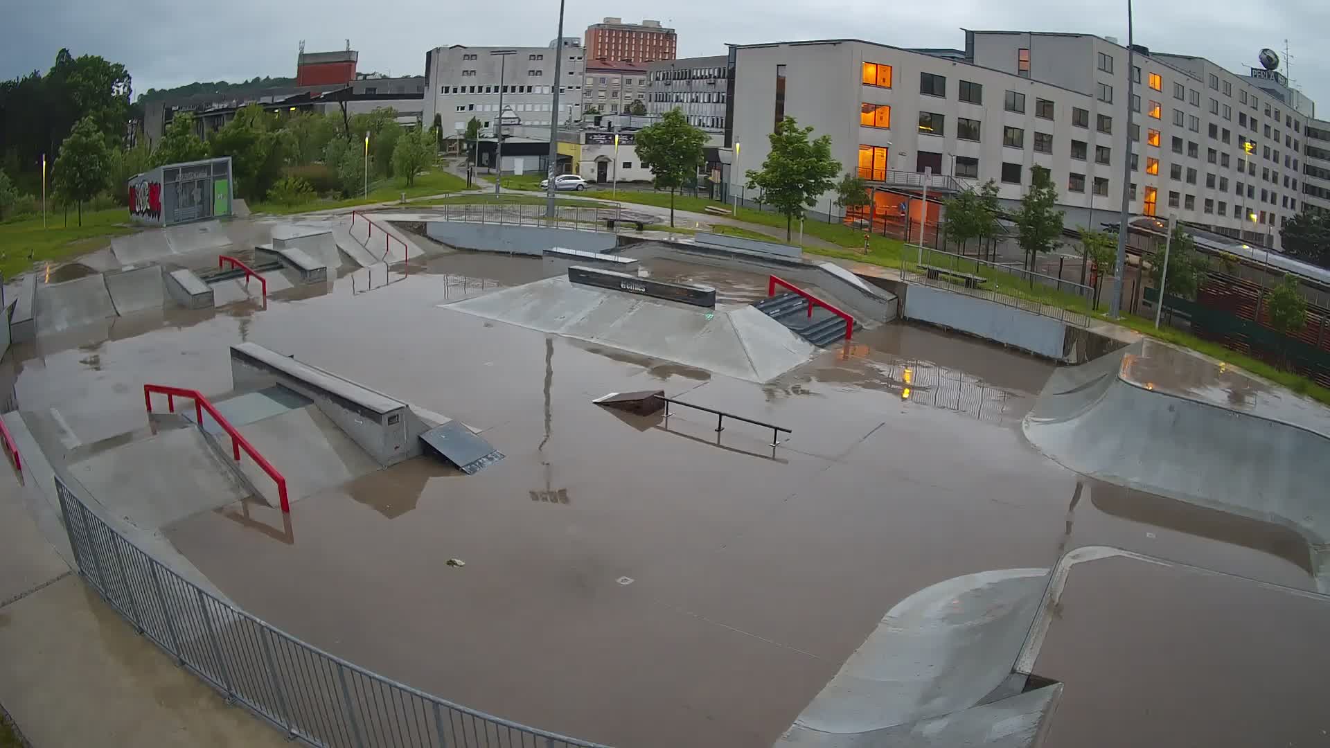 Live webcam Skate park Nova Gorica – Slovénie