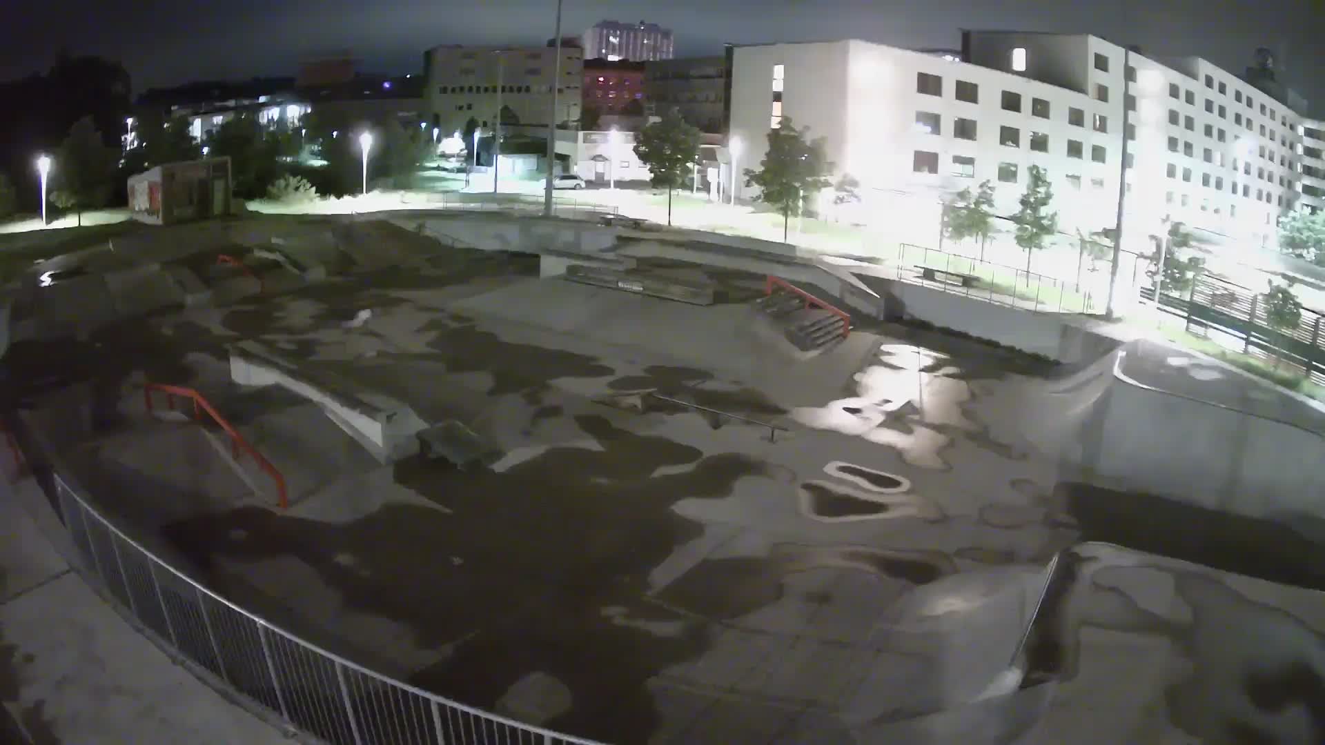 Skate park Nova Gorica webcam – Slowenien