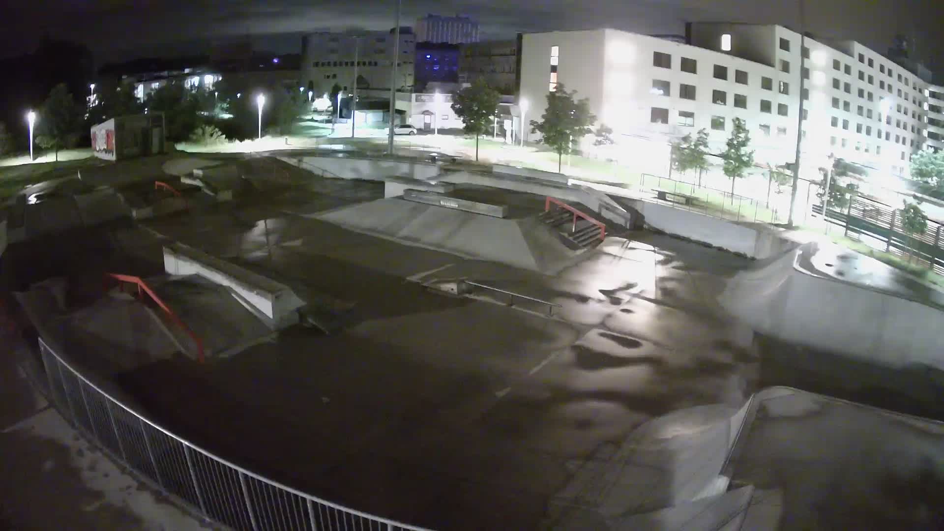 Skate park Nova Gorica web kamera