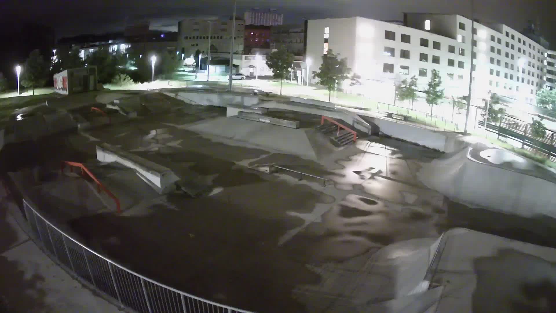 Live webcam Skate park Nova Gorica – Slovénie