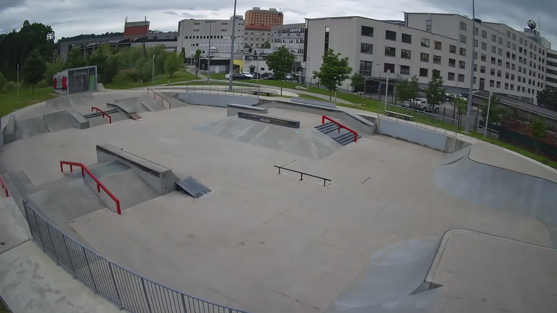 Live webcam Skate park Nova Gorica – Slovénie