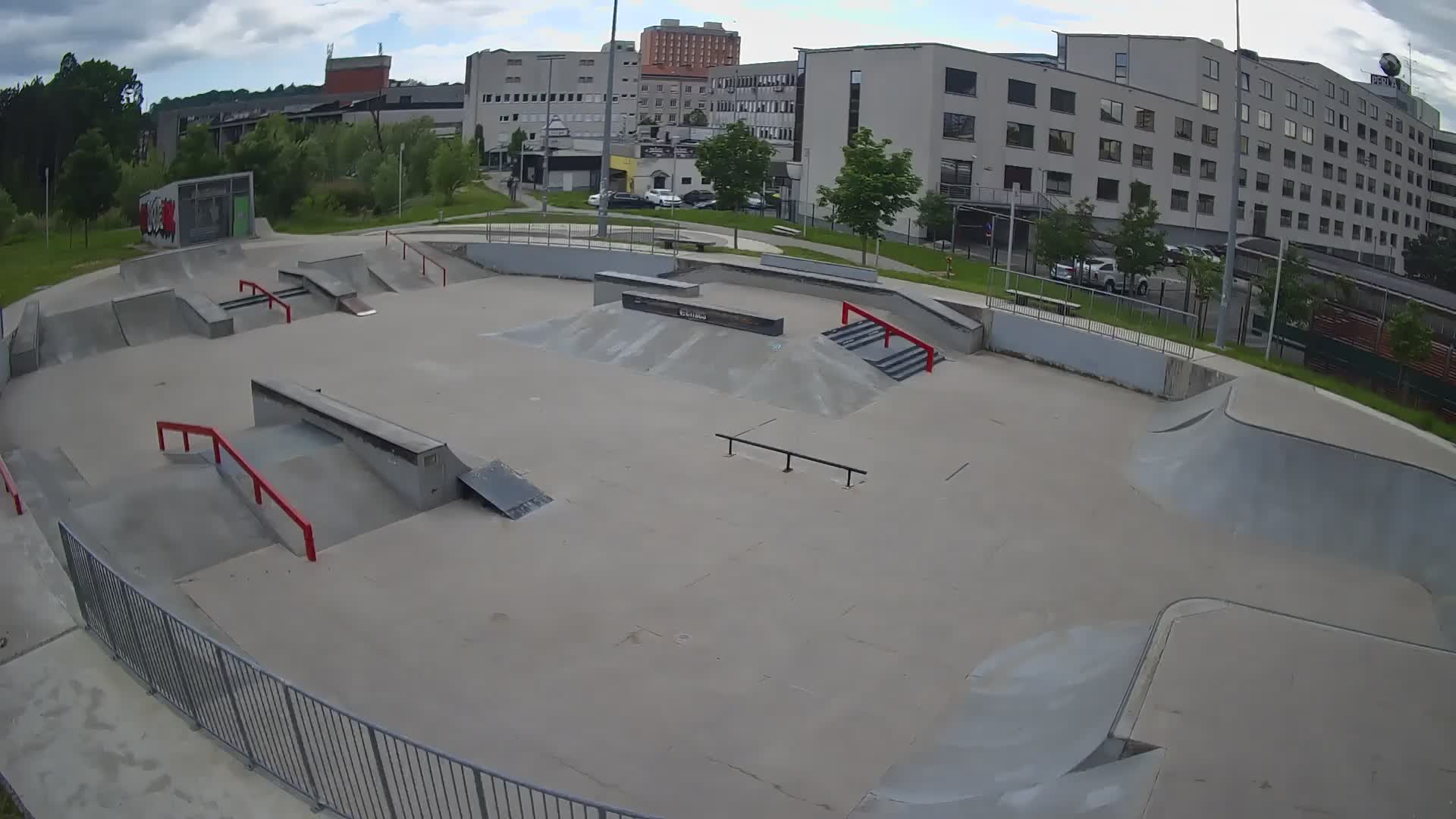 Skate park Nova Gorica spletna kamera