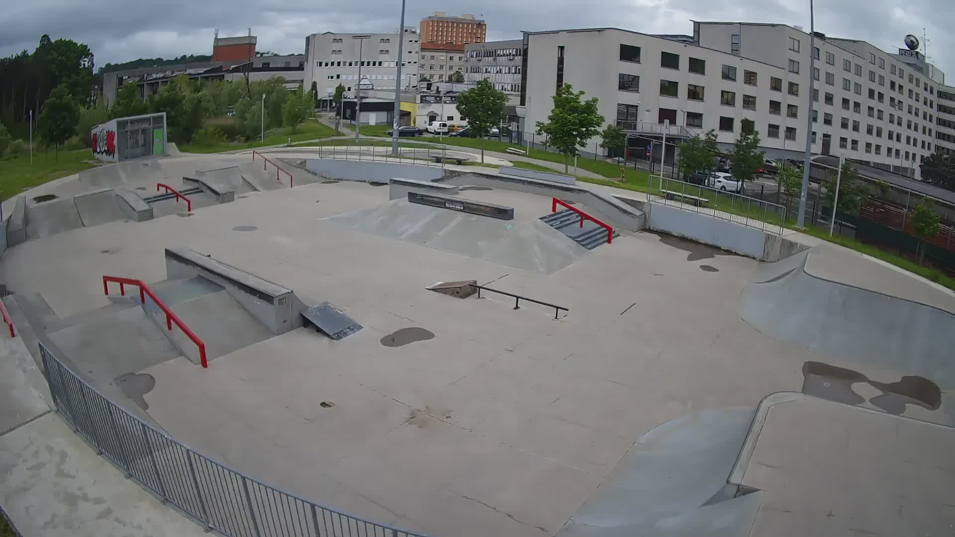 Live Webcam Skate park Nova Gorica – Slovenia