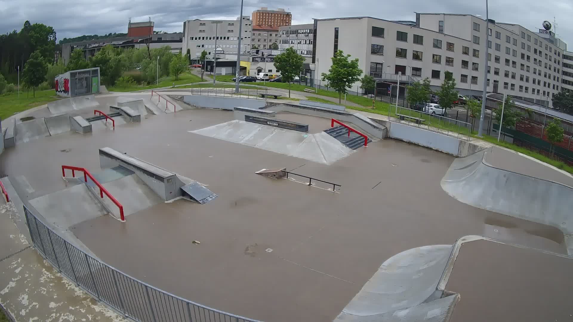 Skate park Nova Gorica webcam – Slovenia