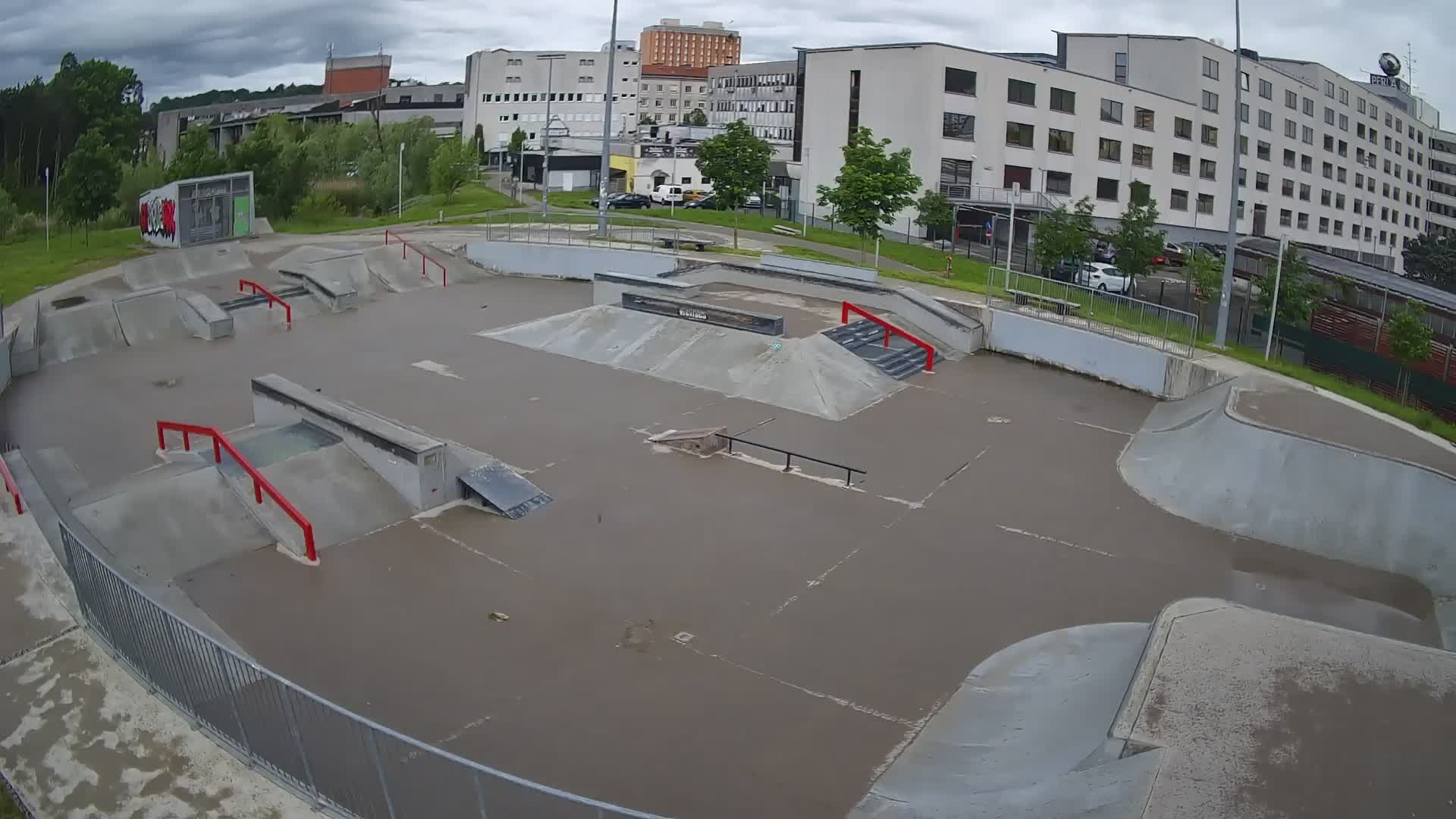Live webcam Skate park Nova Gorica – Slovénie