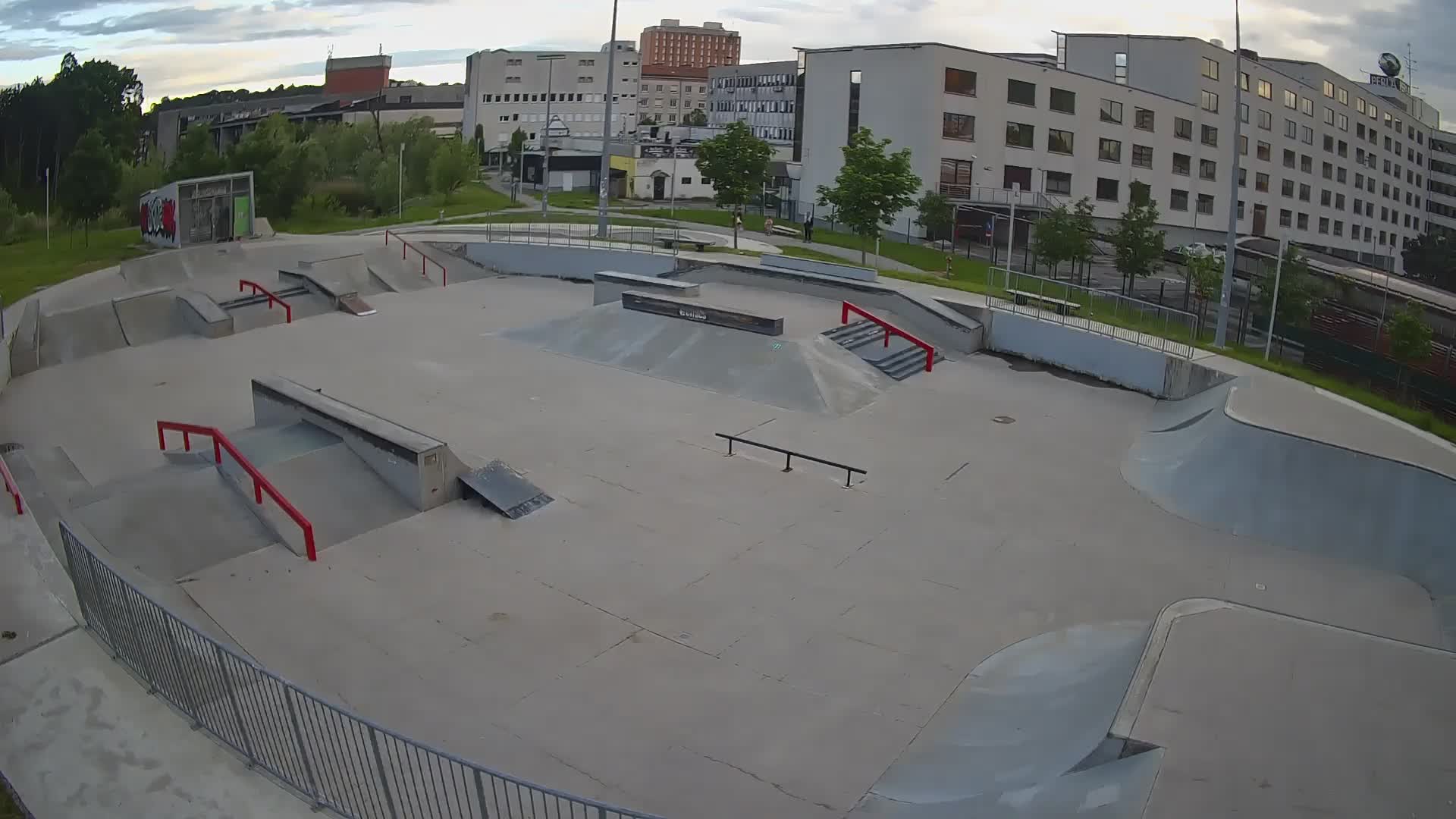 Skate park Nova Gorica Camera en vivo Eslovenia