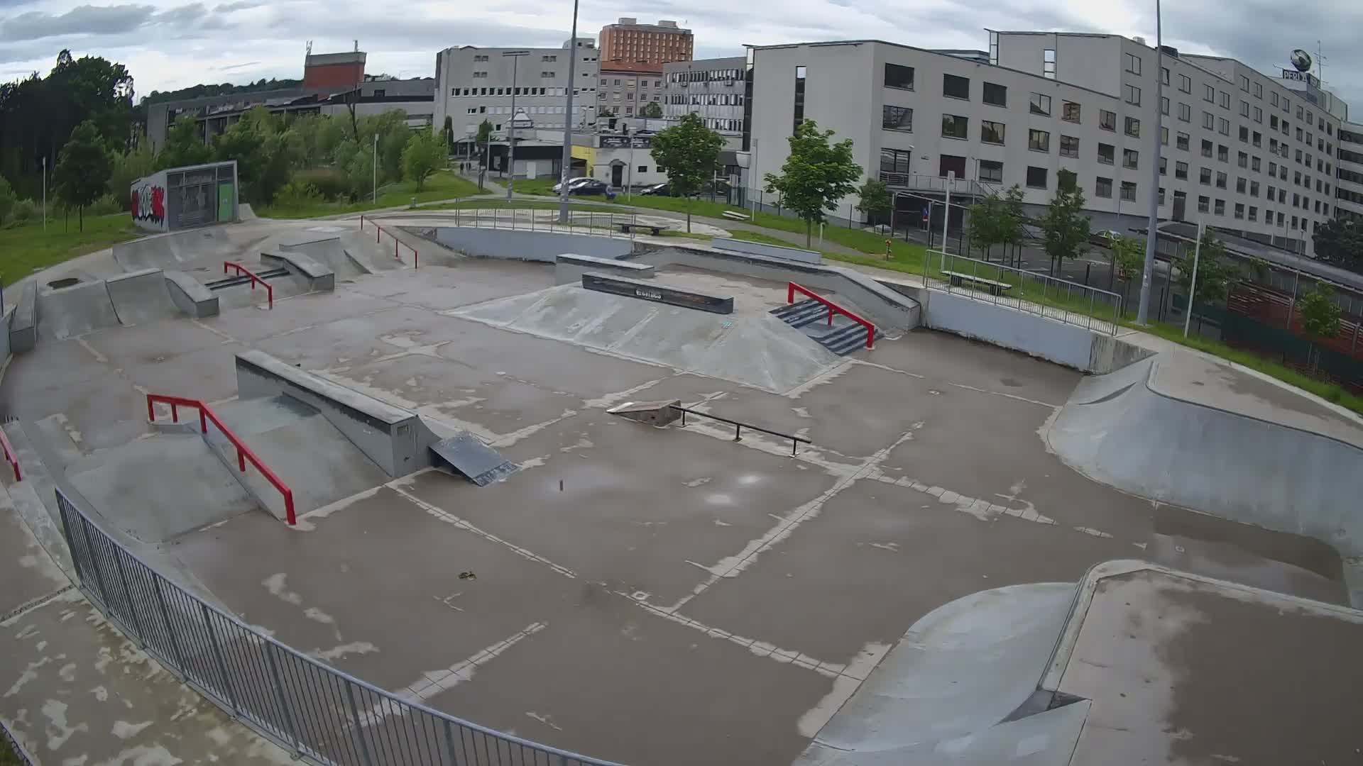 Skate park Nova Gorica Camera en vivo Eslovenia