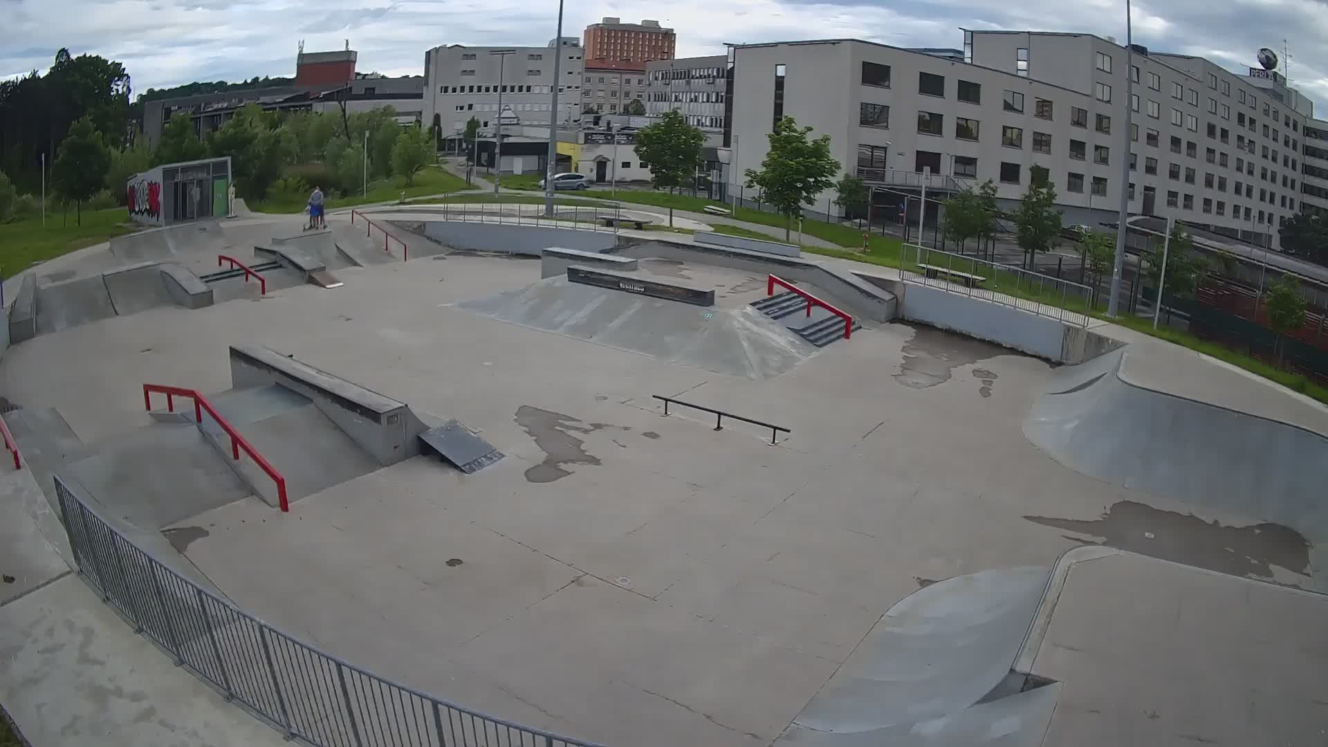 Spletna kamera Skate park Nova Gorica