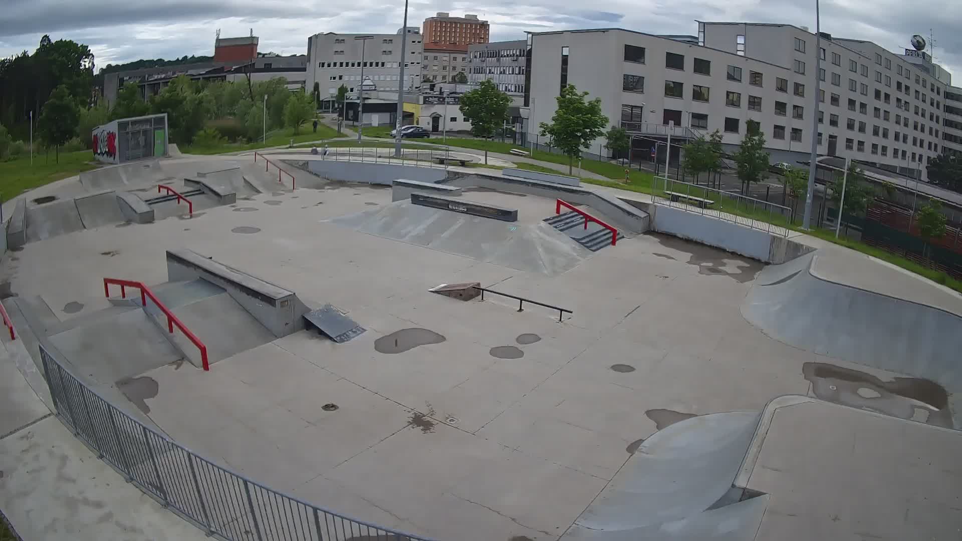 Live webcam Skate park Nova Gorica – Slovénie