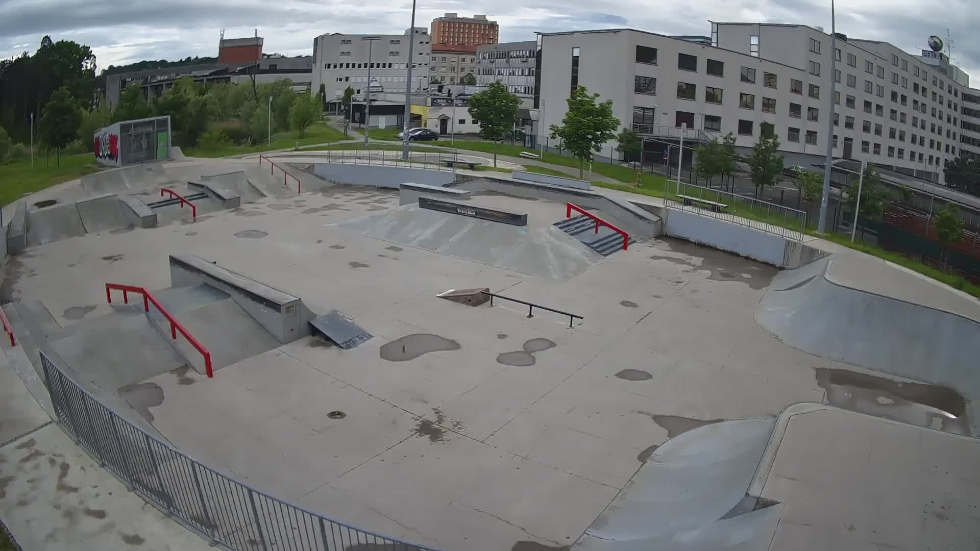 Web kamera Skate park Nova Gorica – Slovenia
