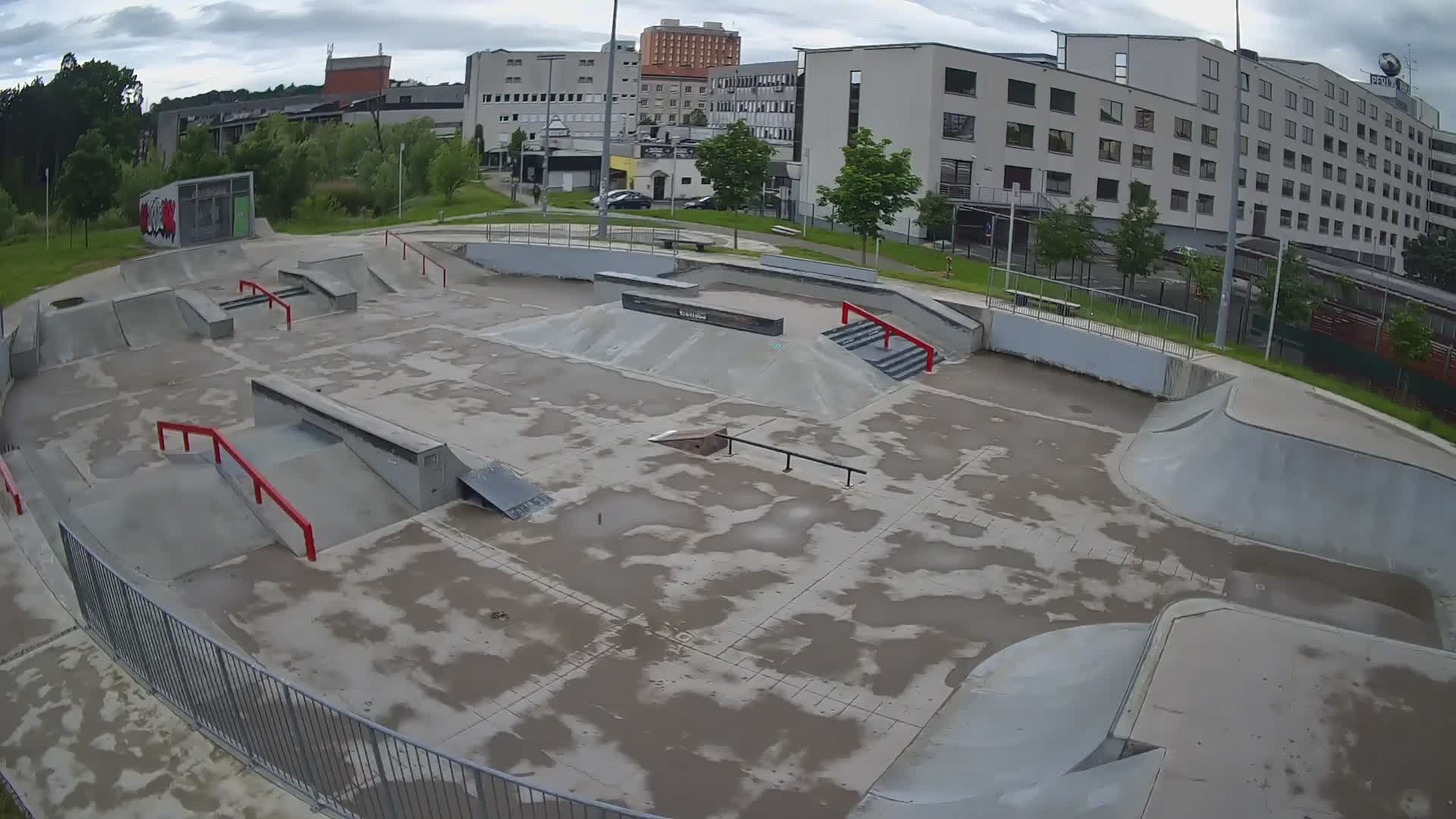 Spletna kamera Skate park Nova Gorica
