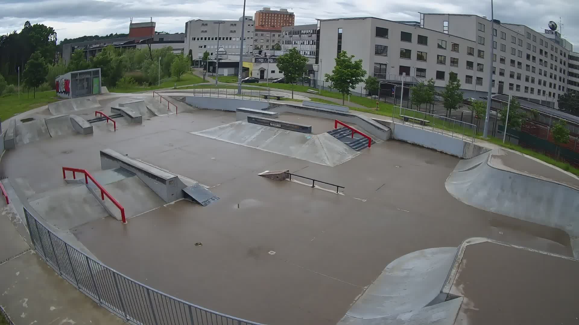 Skate park Nova Gorica Live Webcam – Slovenia