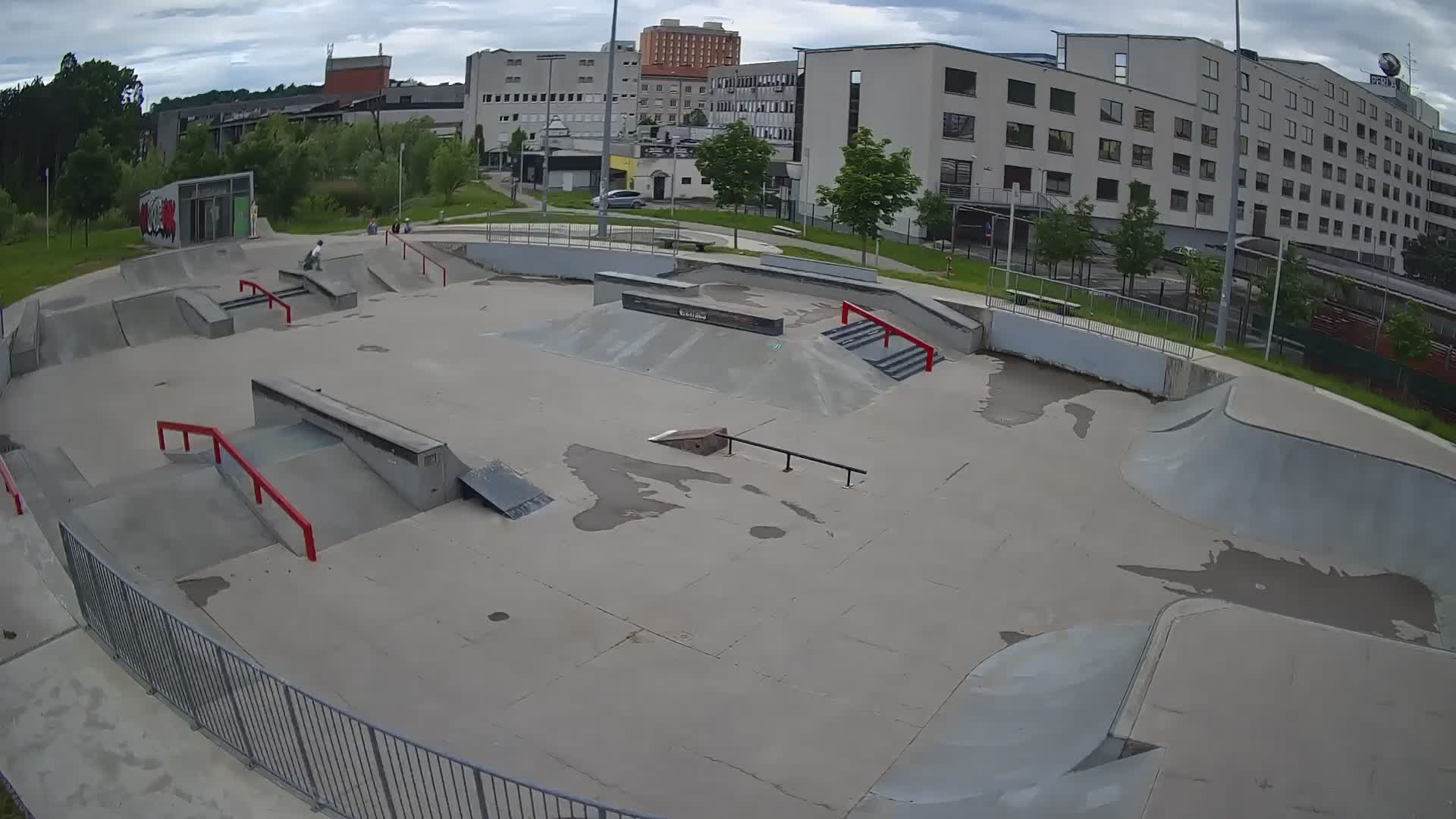 Web kamera Skate park Nova Gorica – Slovenia
