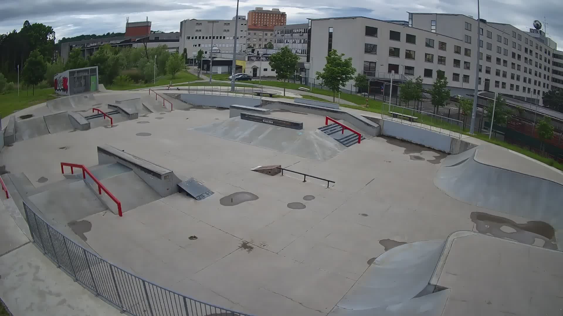 Skate park Nova Gorica webcam – Slovenia