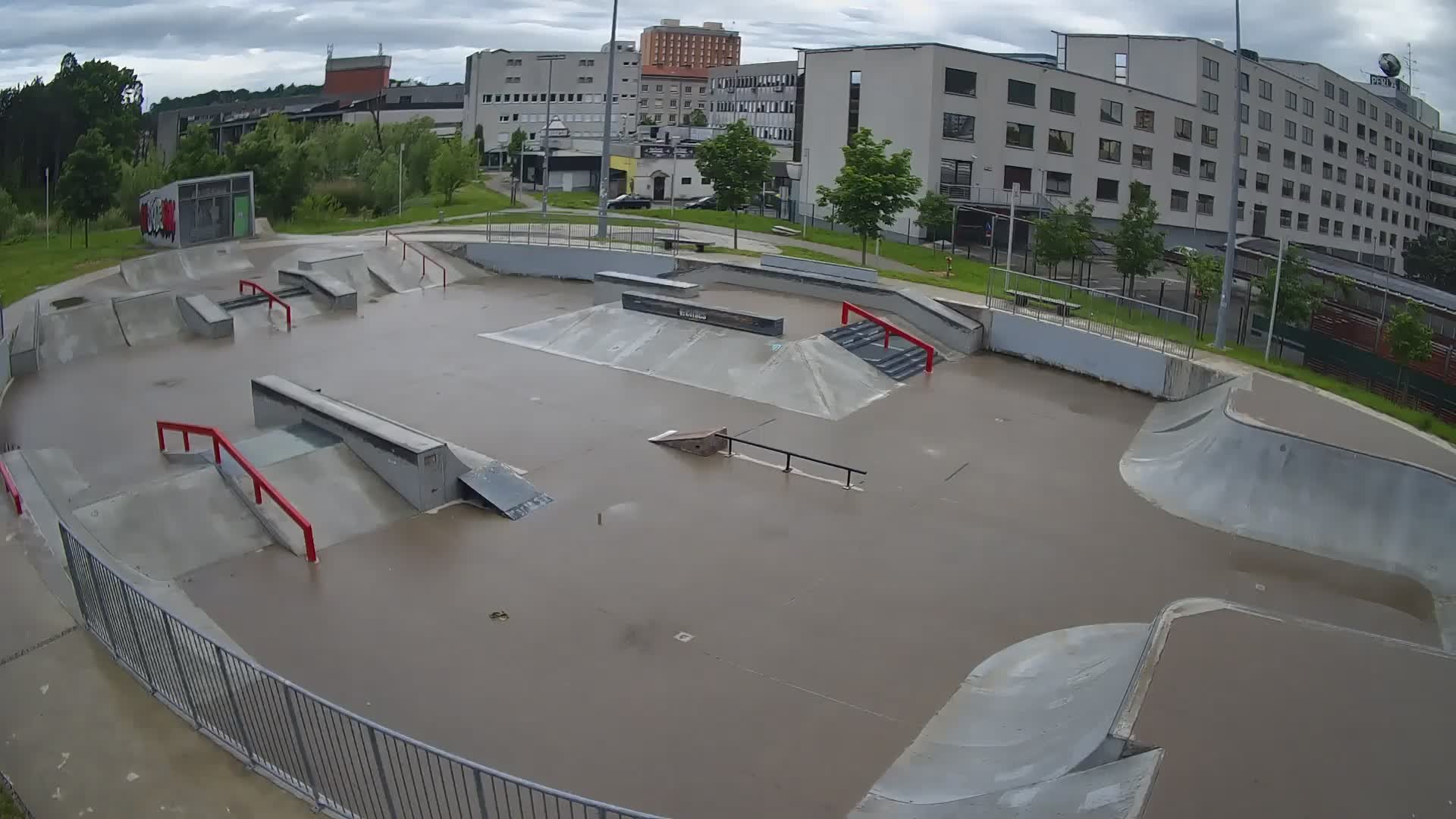 Skate park Nova Gorica Live Webcam – Slovenia