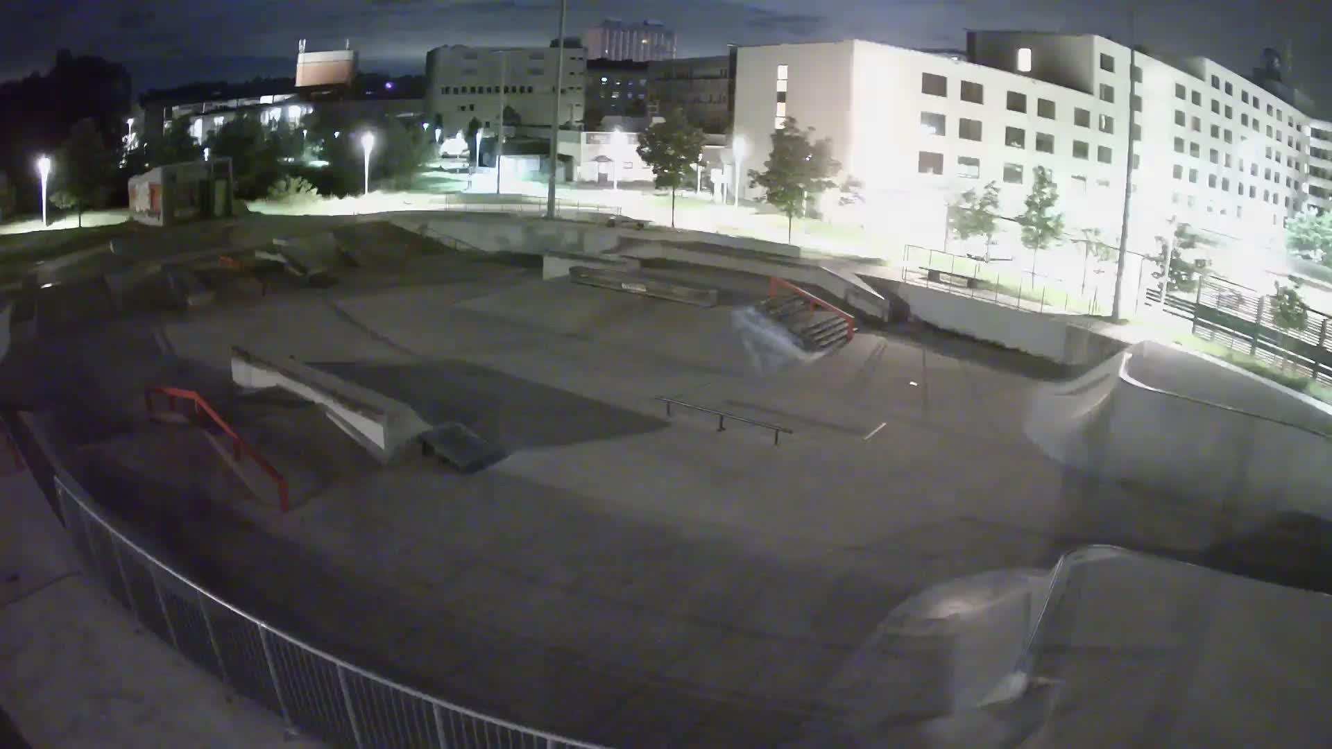 Web kamera Skate park Nova Gorica – Slovenia
