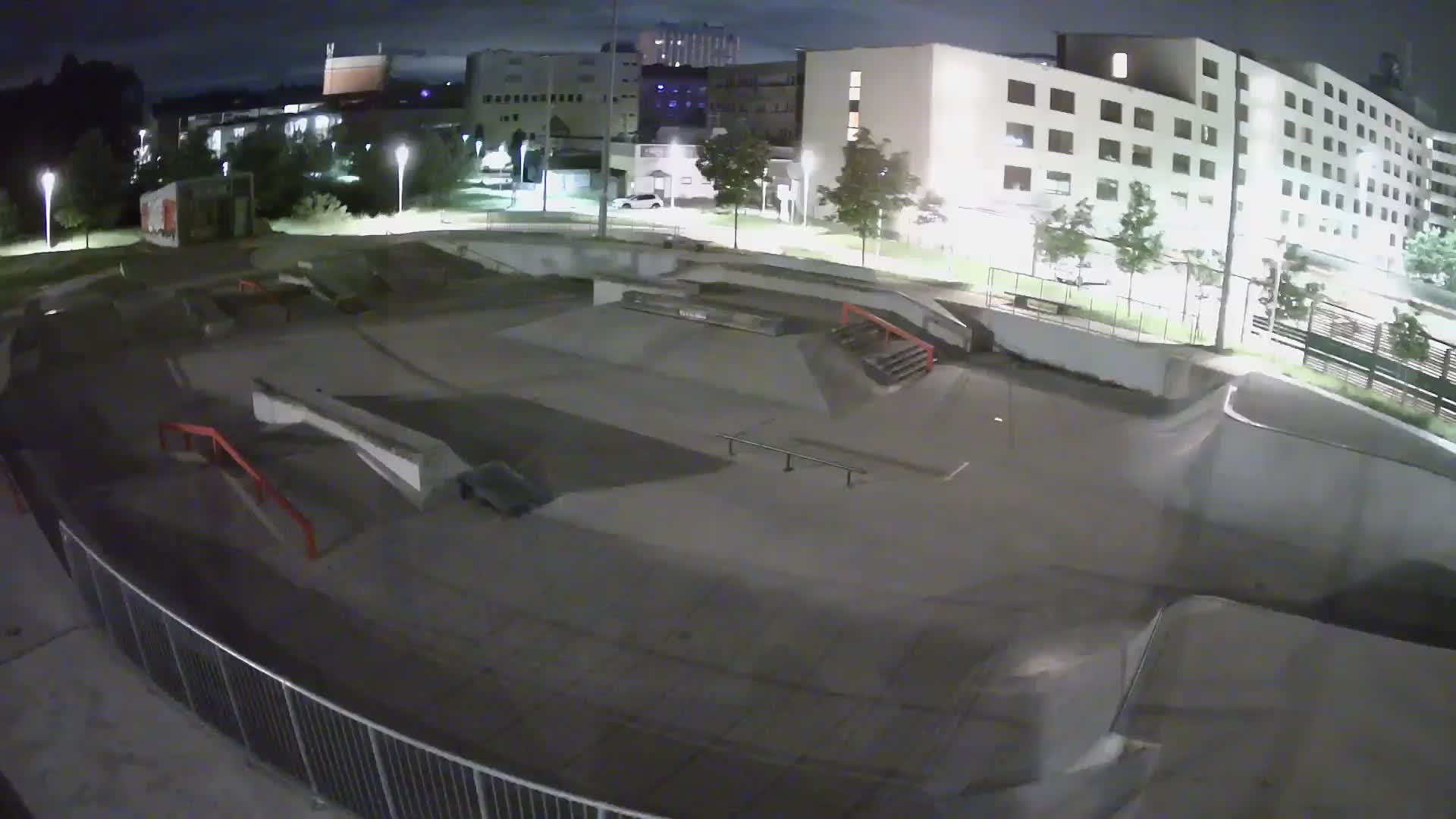 Skate park Nova Gorica webcam – Slovenia