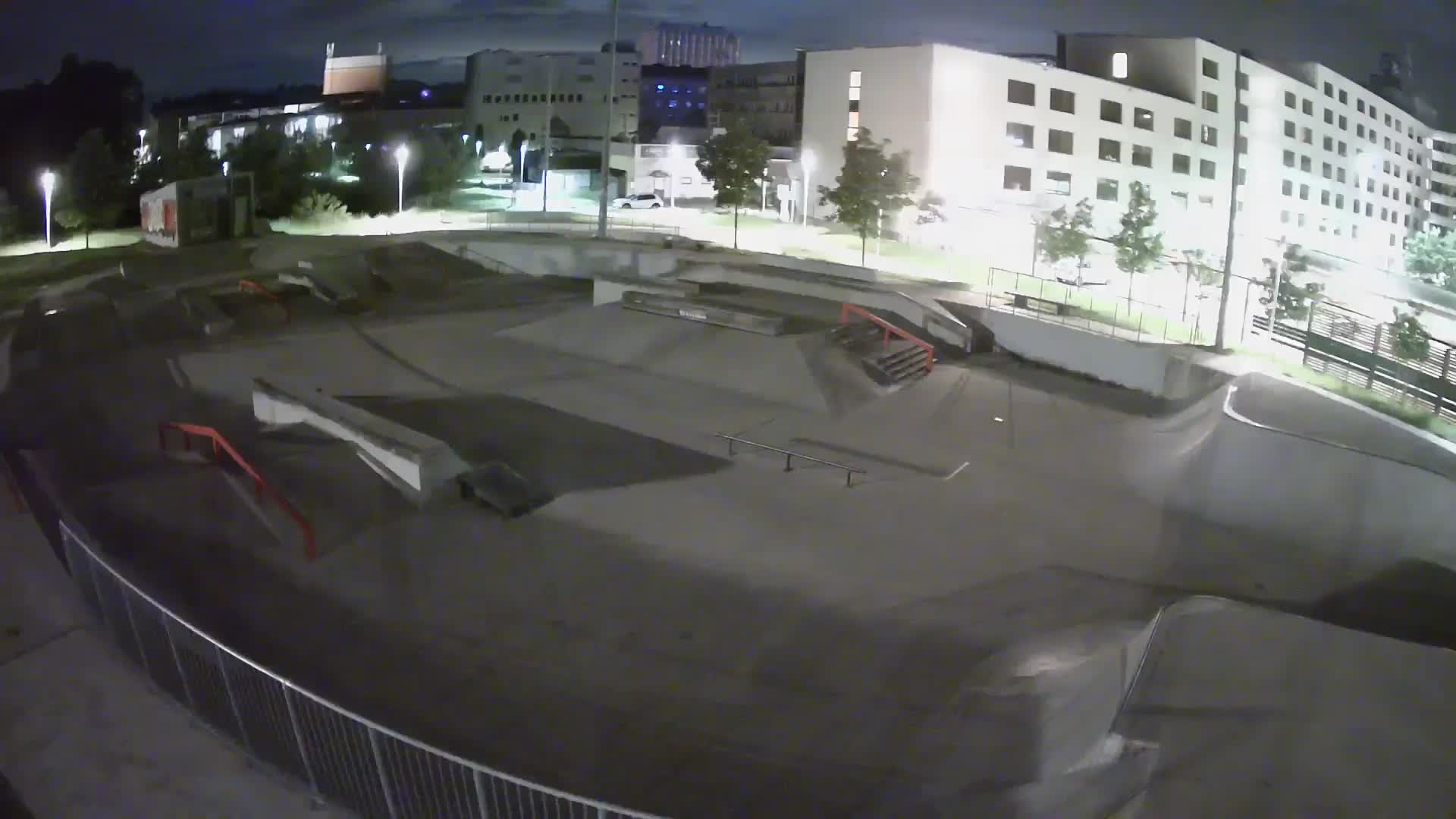Live webcam Skate park Nova Gorica – Slovénie