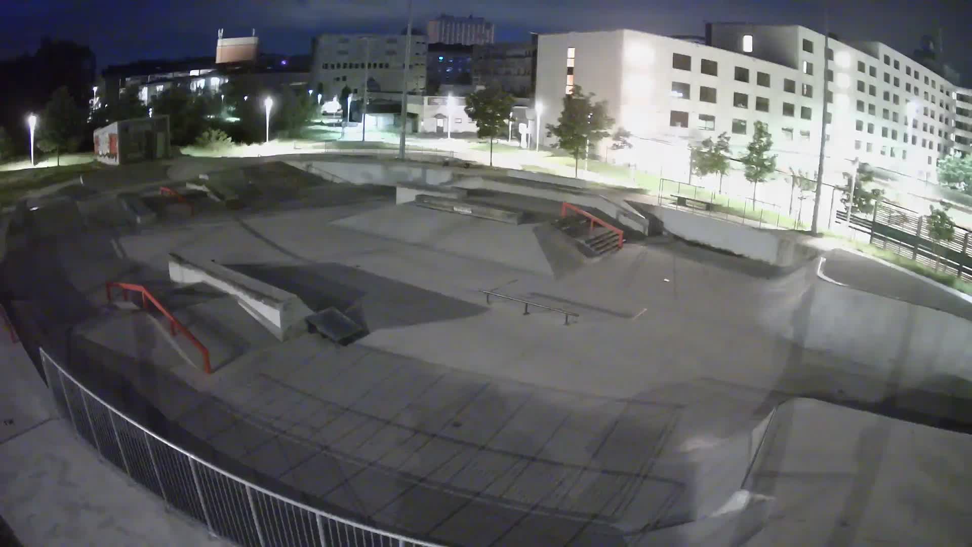 Live webcam Skate park Nova Gorica – Slovenia