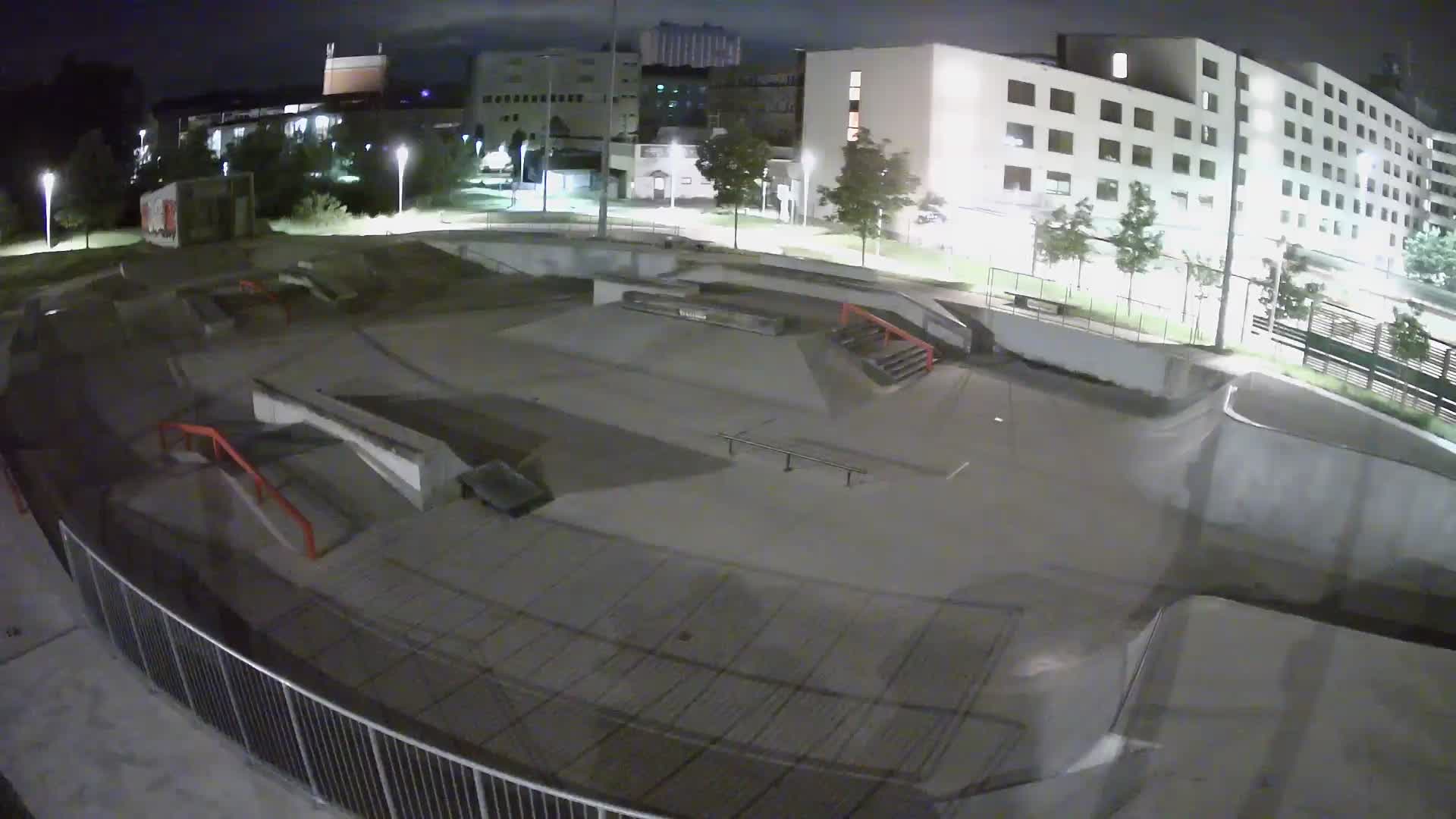 Live webcam Skate park Nova Gorica – Slowenien