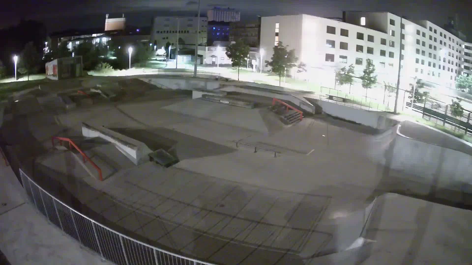 Skate park Nova Gorica webcam – Slowenien