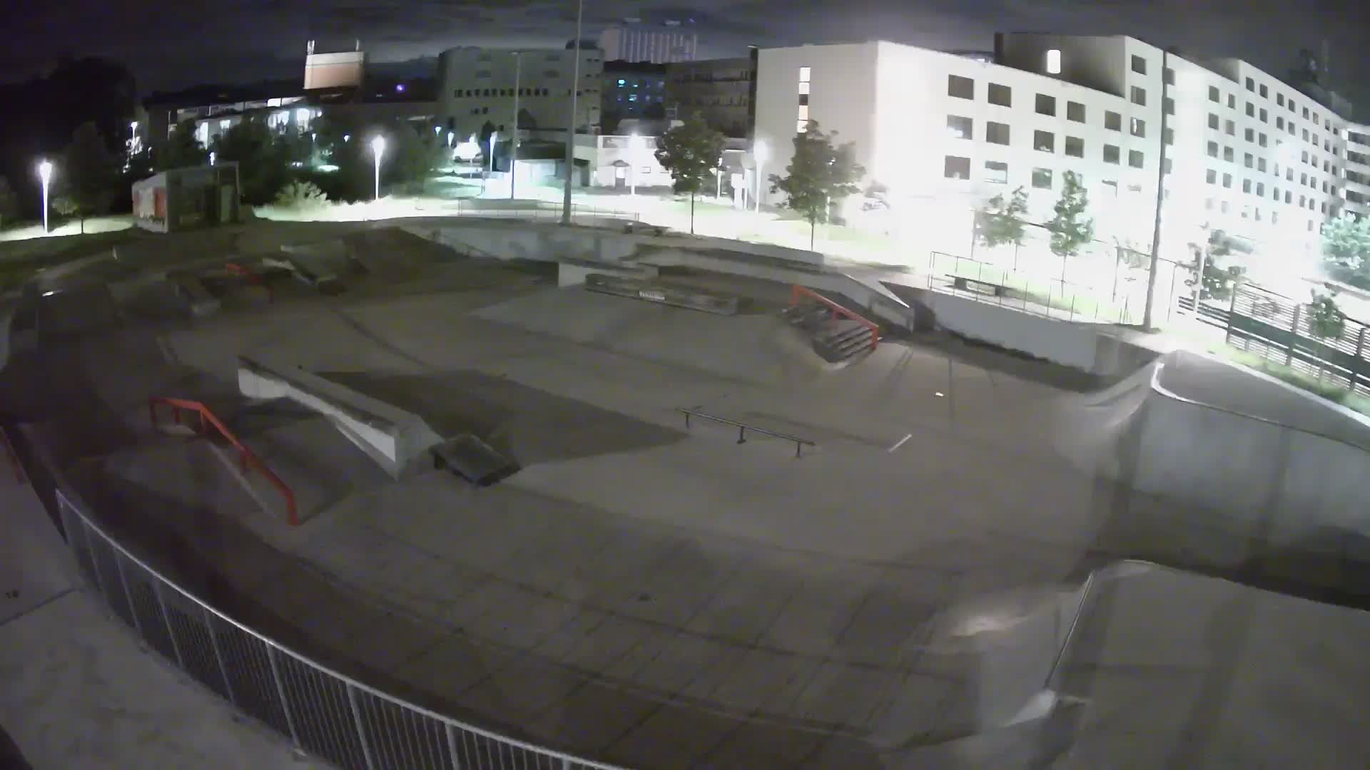 Skate park Nova Gorica Live Webcam – Slovenia
