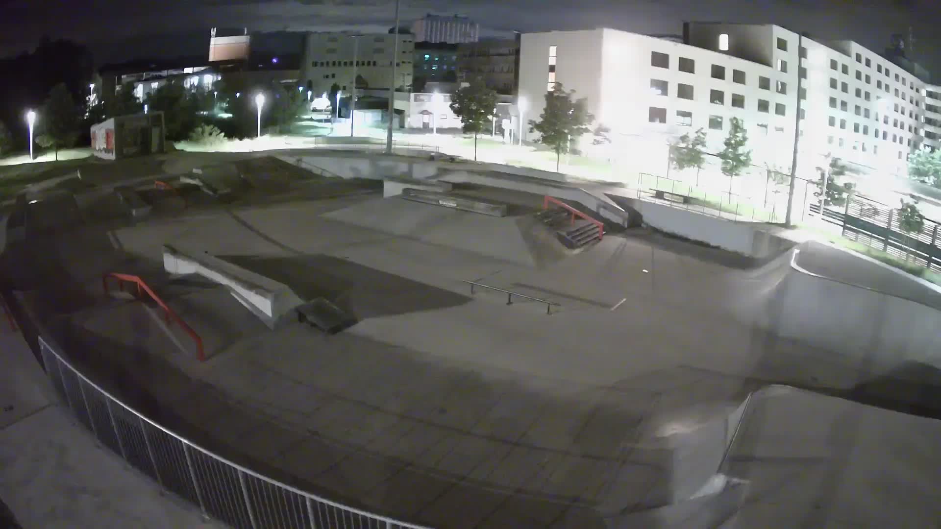 Skate park Nova Gorica Live Webcam – Slovenia