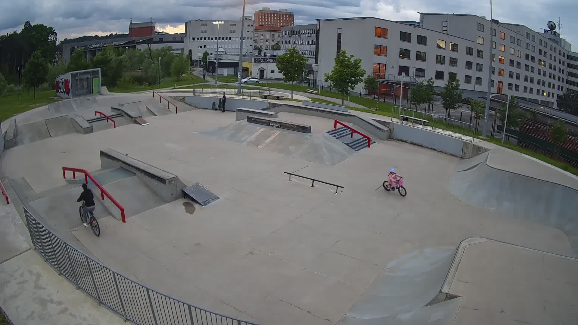 Web kamera Skate park Nova Gorica – Slovenia