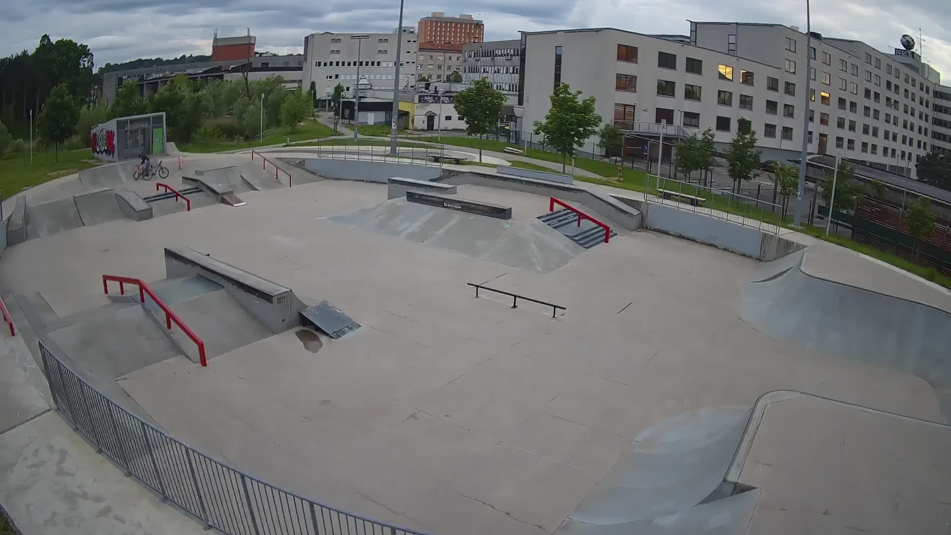 Skate park Nova Gorica webcam – Slovenia