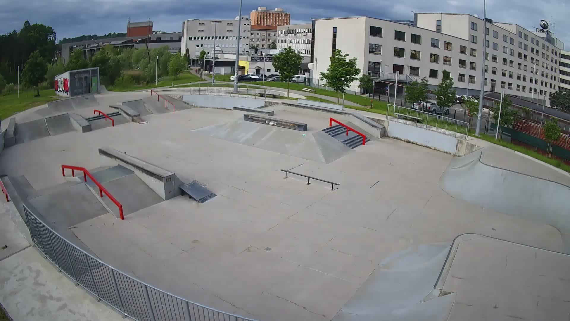 Skate park Nova Gorica Camera en vivo Eslovenia