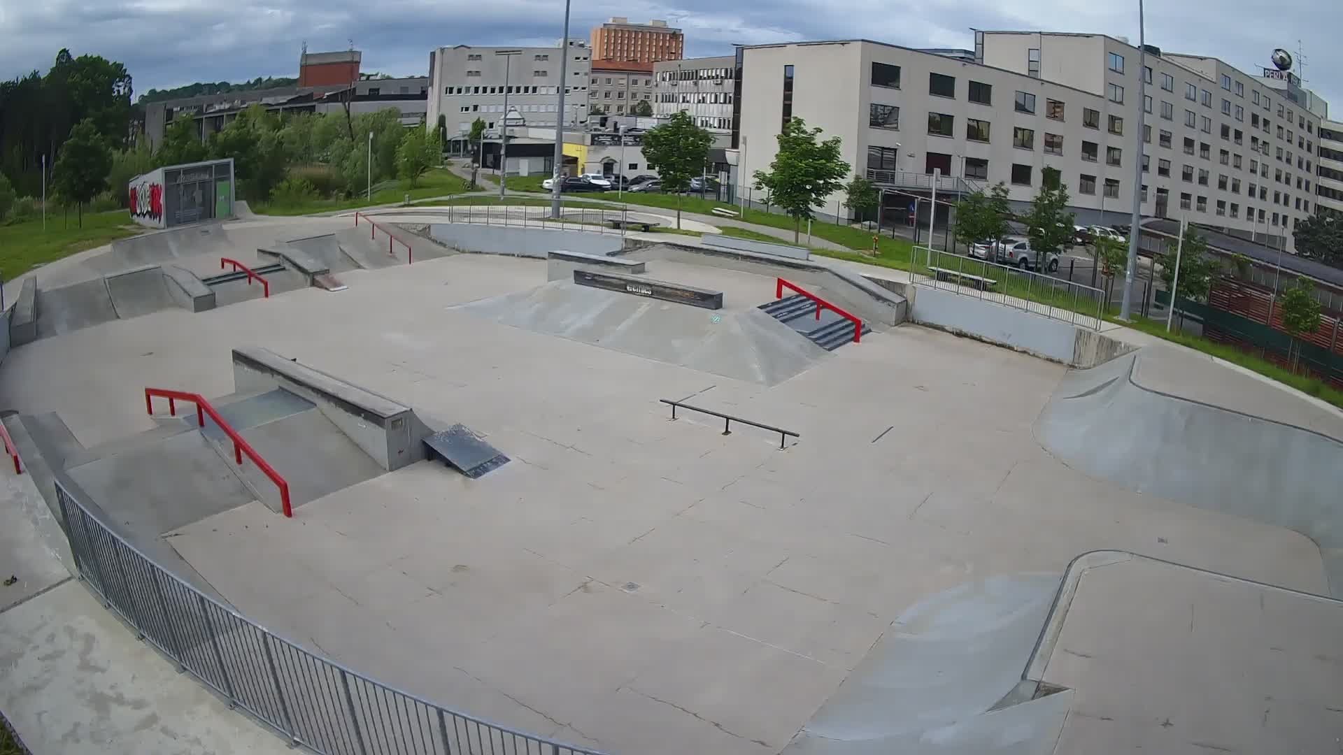 Live Webcam Skate park Nova Gorica – Slovenia