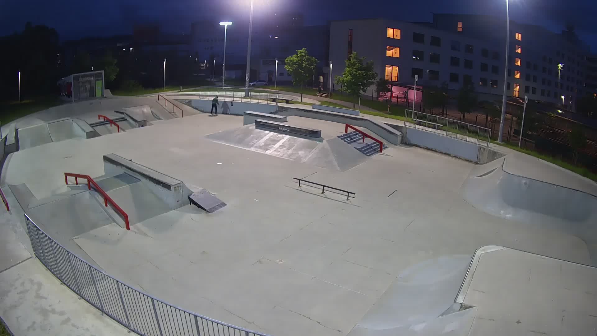 Skate park Nova Gorica Live Webcam – Slovenia