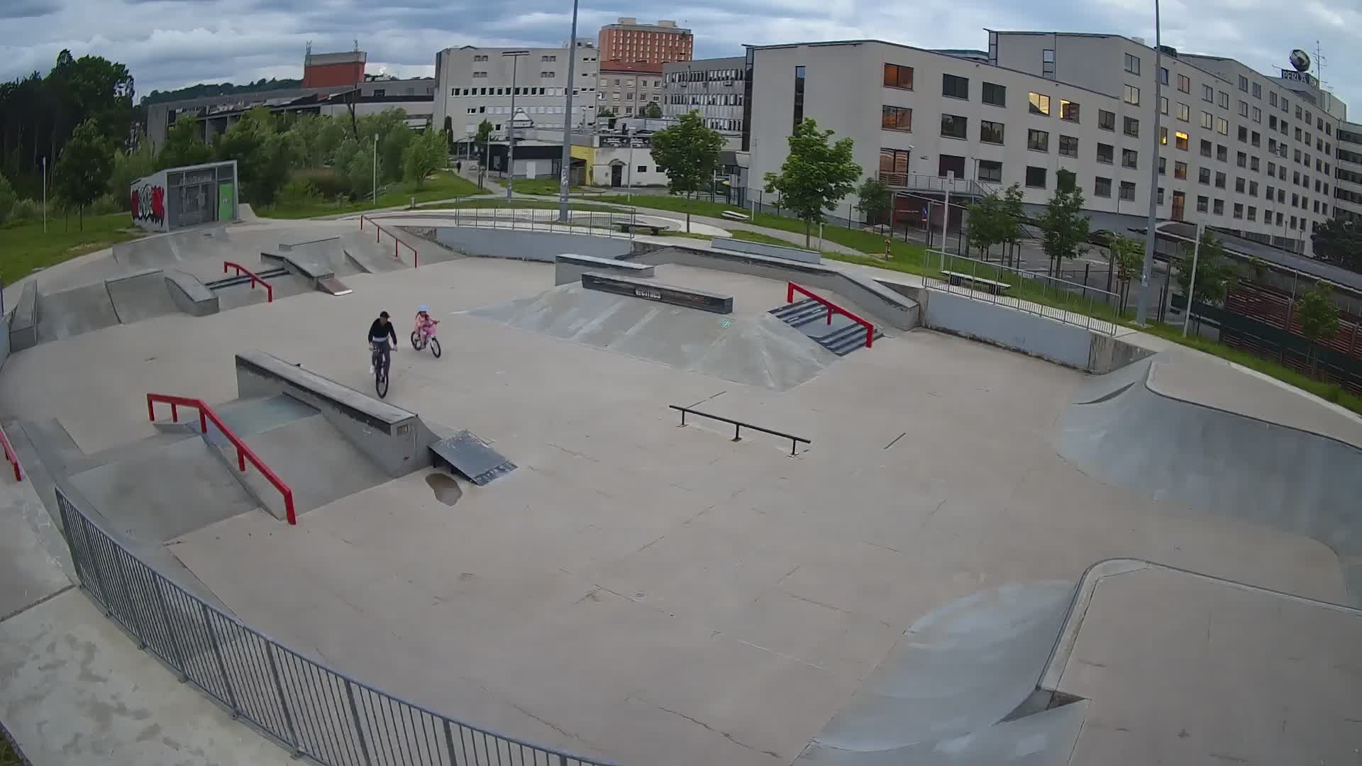 Live Webcam Skate park Nova Gorica – Slovenia