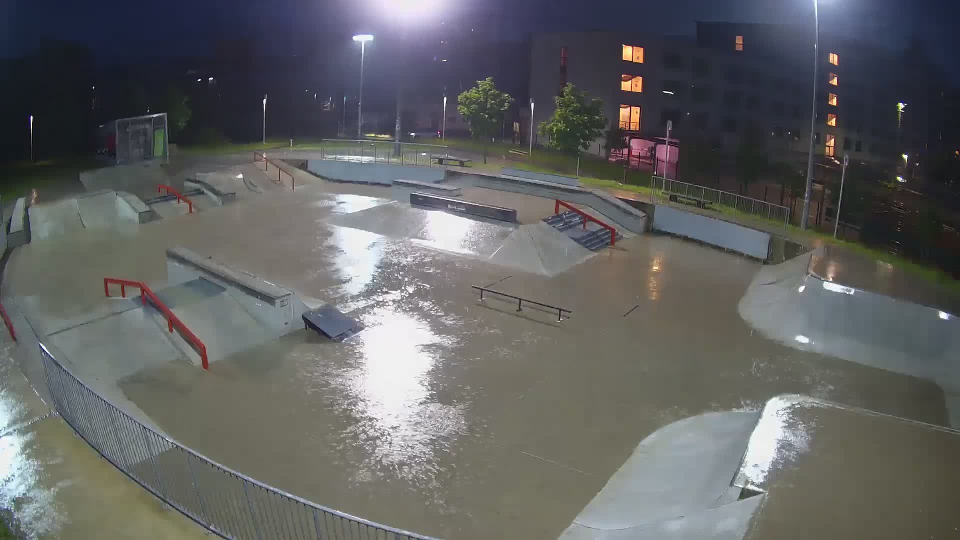 Skate park Nova Gorica spletna kamera