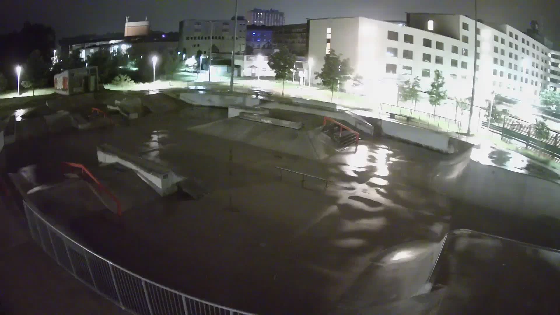 Skate park Nova Gorica webcam – Slowenien