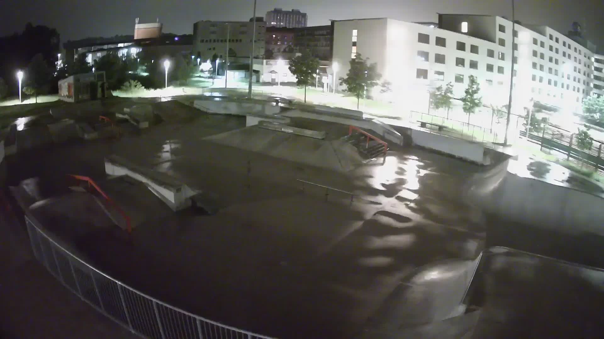 Live webcam Skate park Nova Gorica – Slovénie