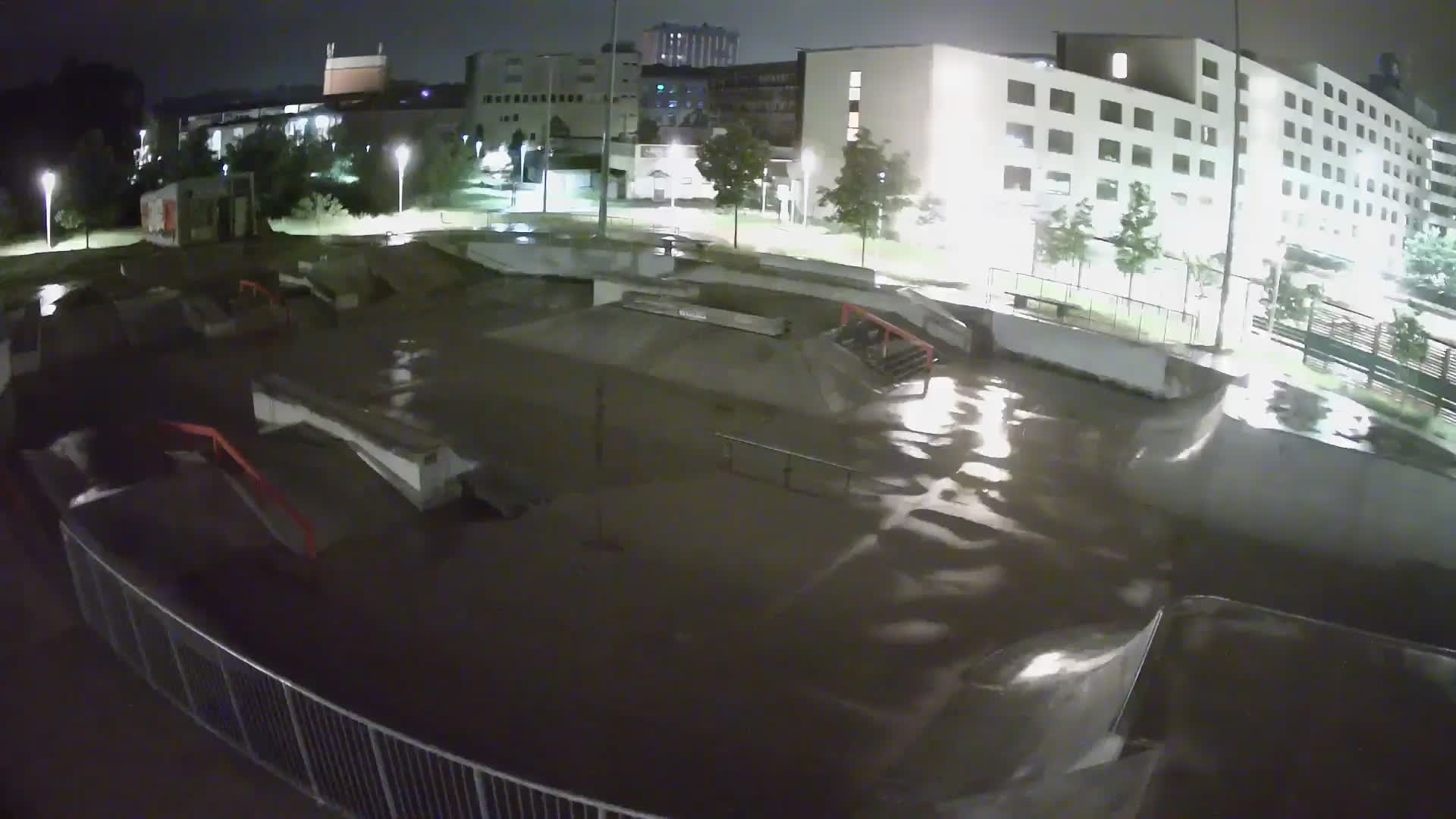 Live webcam Skate park Nova Gorica – Slovénie