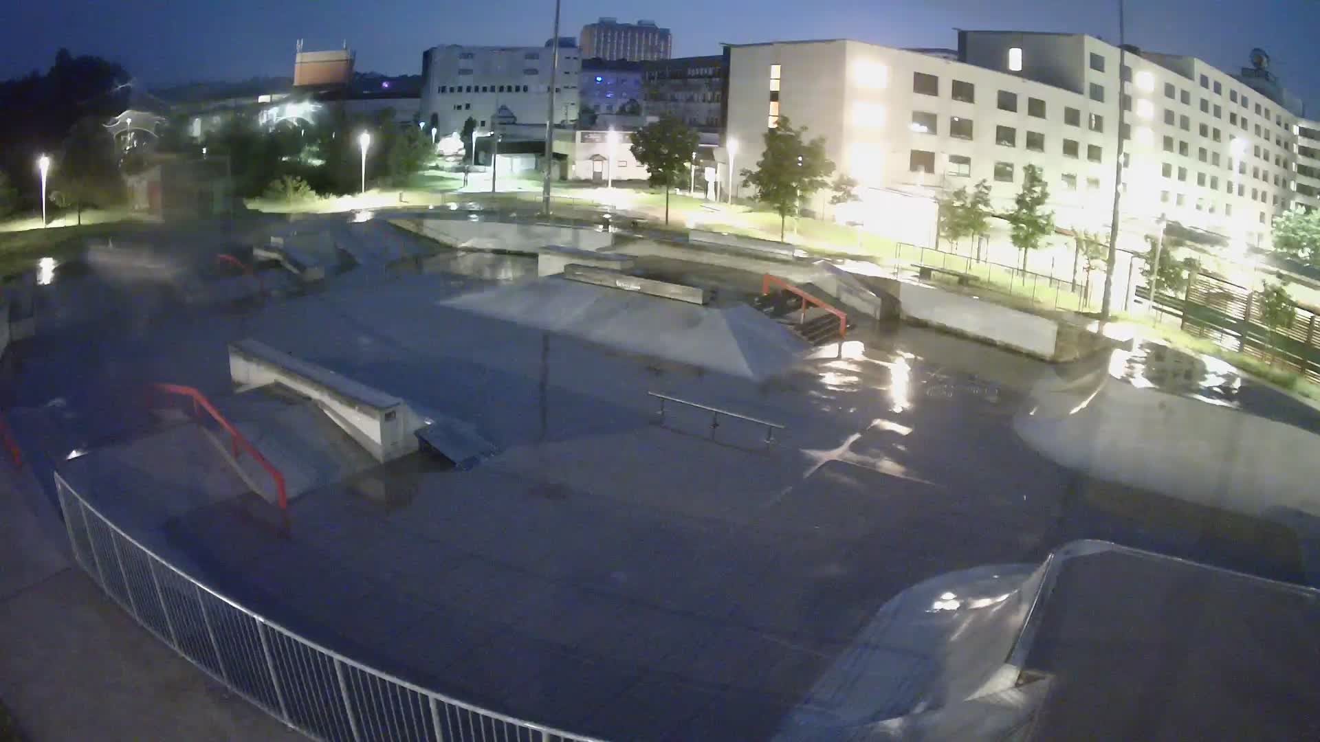 Skate park Nova Gorica webcam – Slovenia