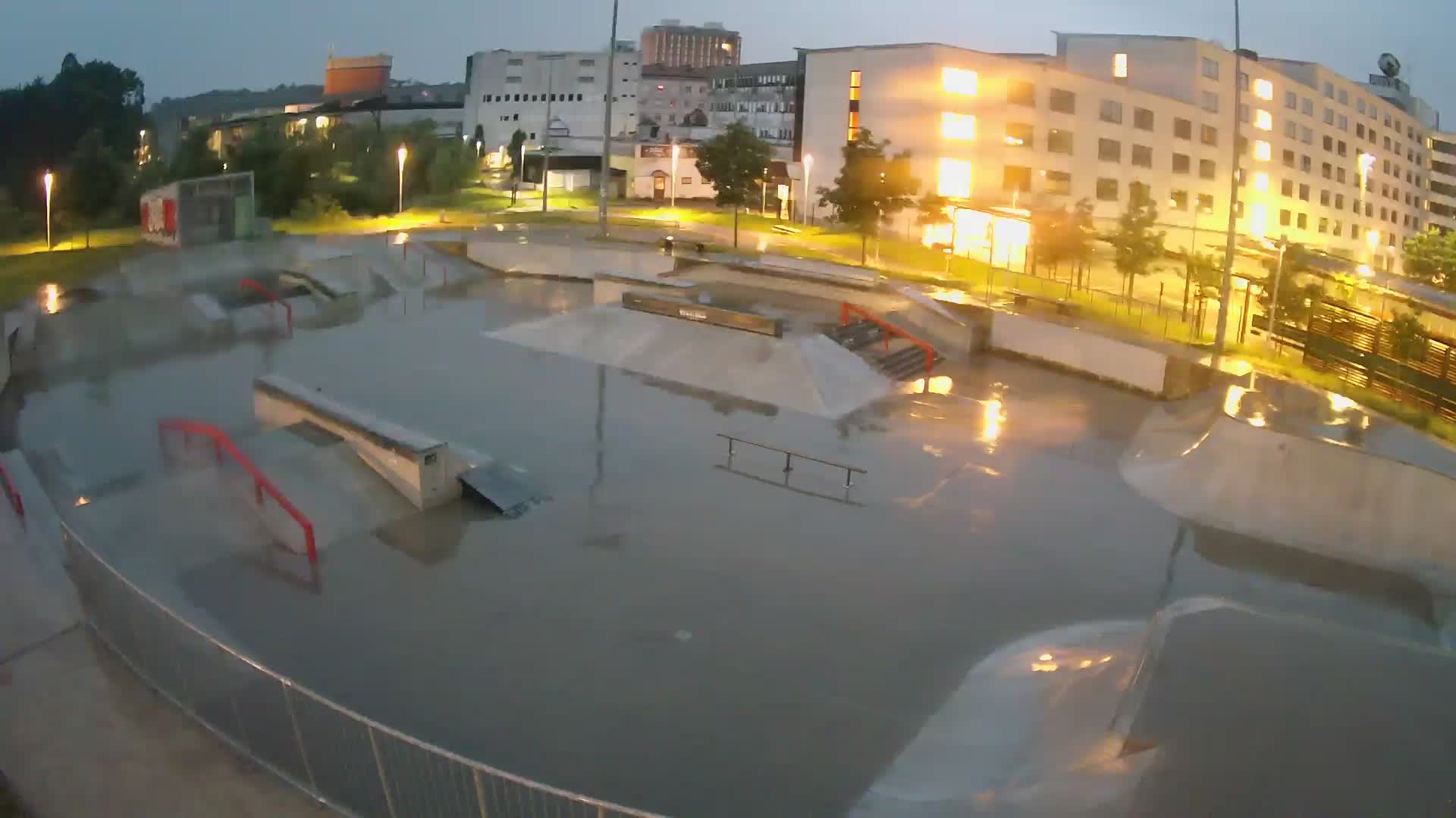 Camera en vivo Skate park Nova Gorica – Eslovenia