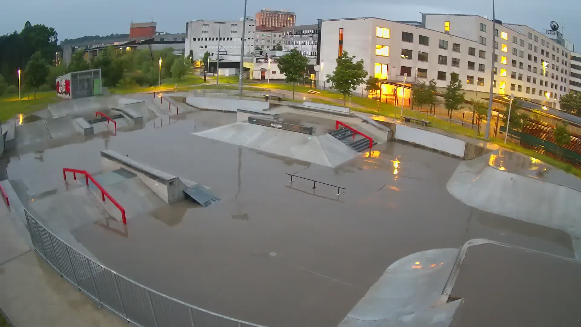 Camera en vivo Skate park Nova Gorica – Eslovenia