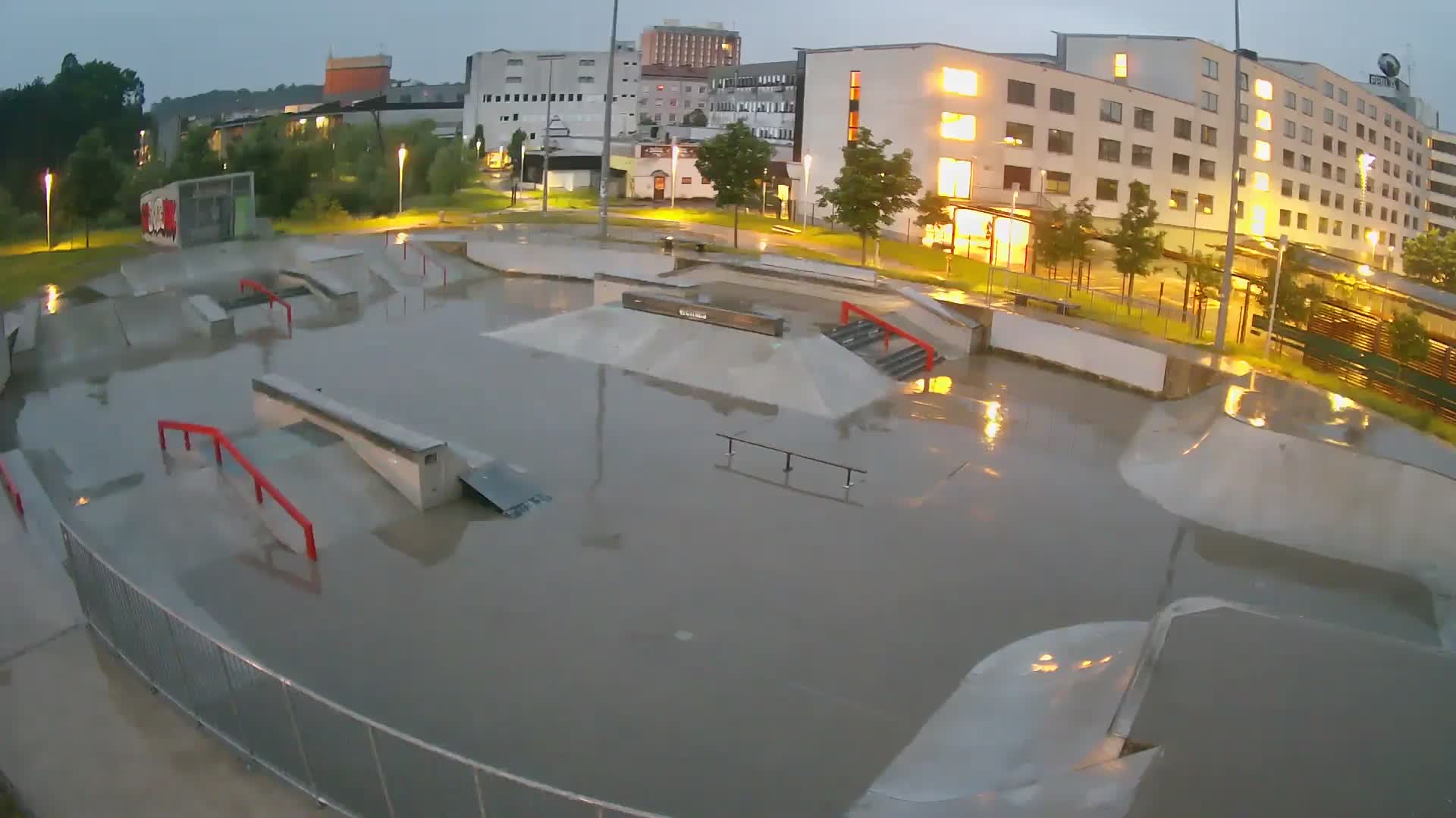 Web kamera Skate park Nova Gorica – Slovenia