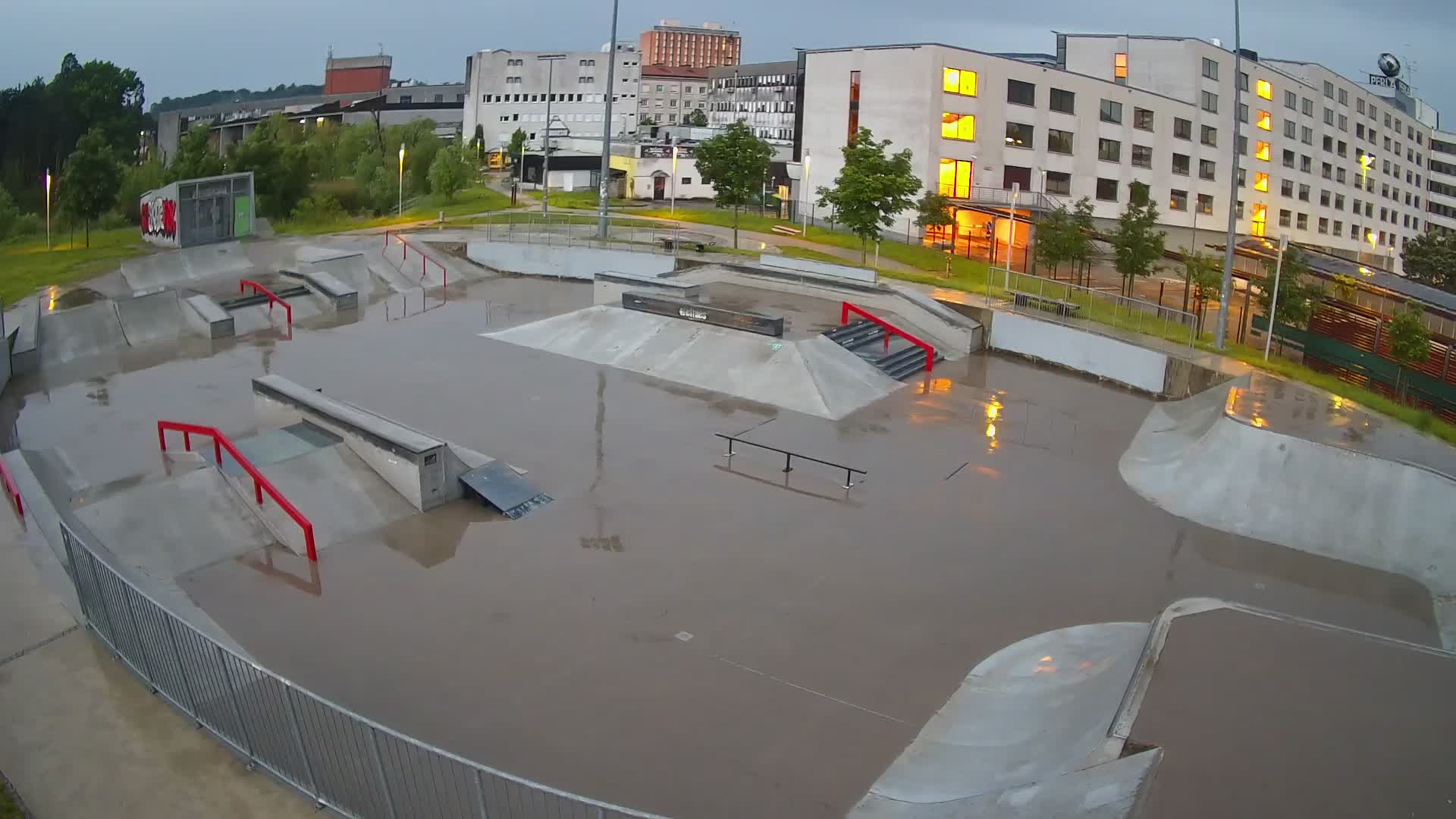 Web kamera Skate park Nova Gorica – Slovenia