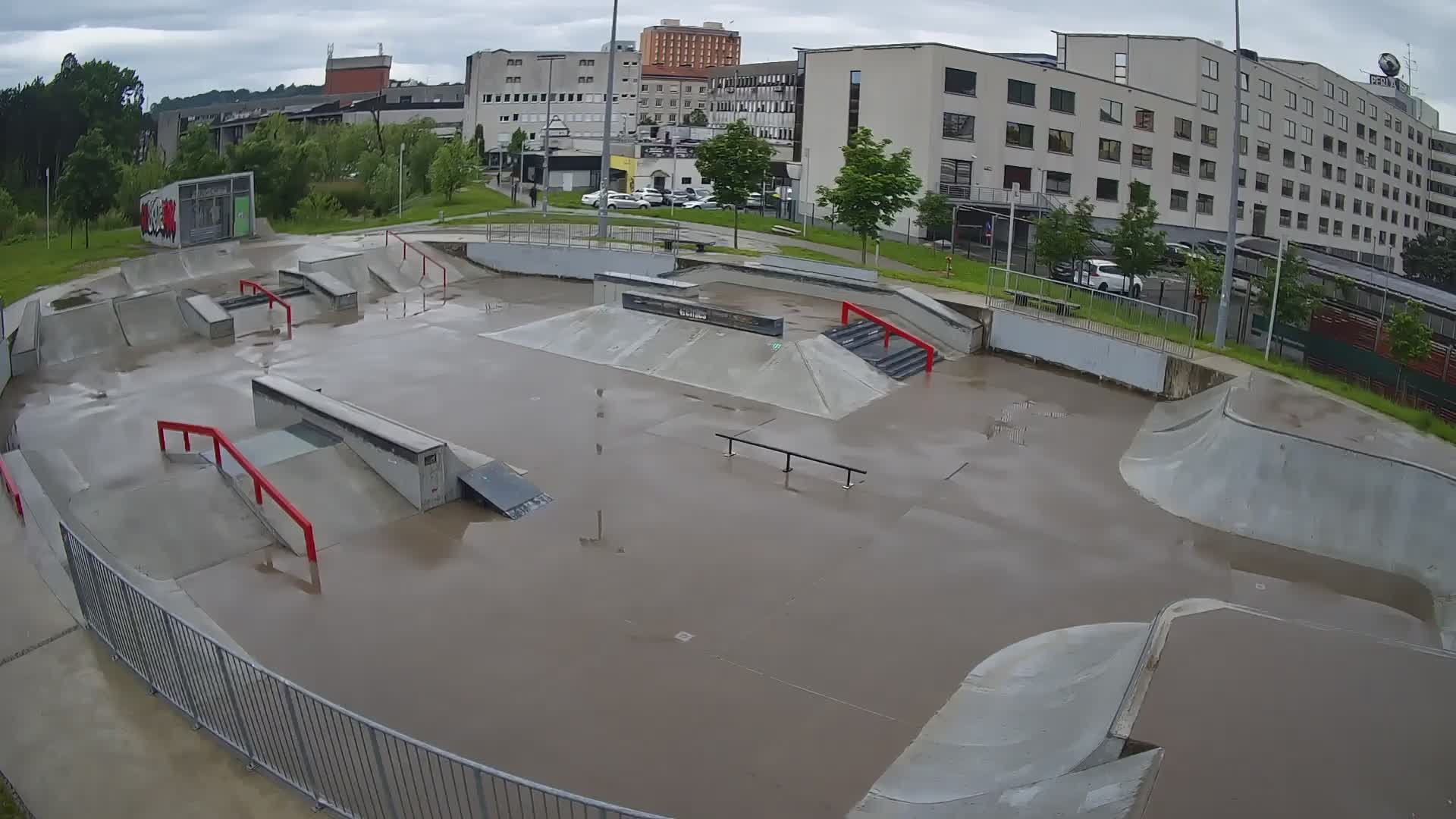 Spletna kamera Skate park Nova Gorica