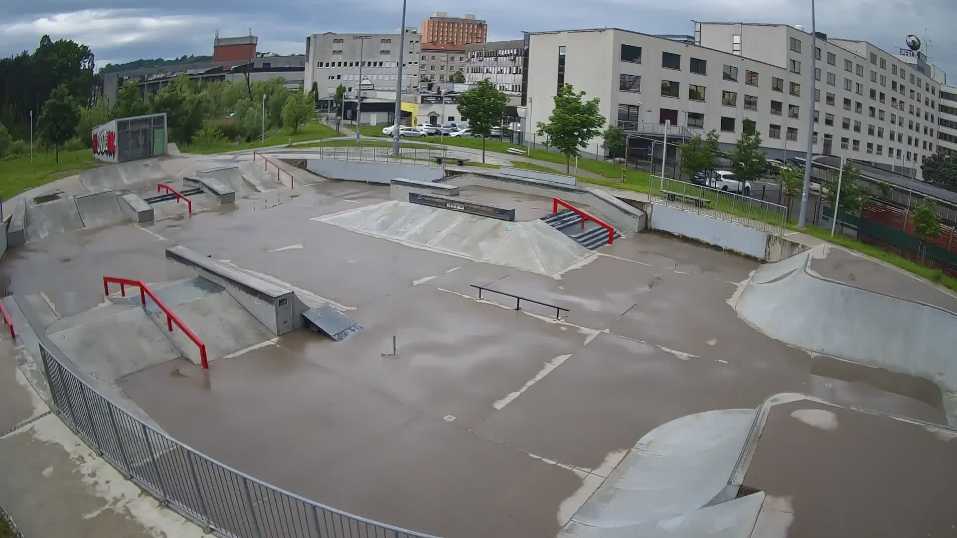 Skate park Nova Gorica webcam – Slovenia