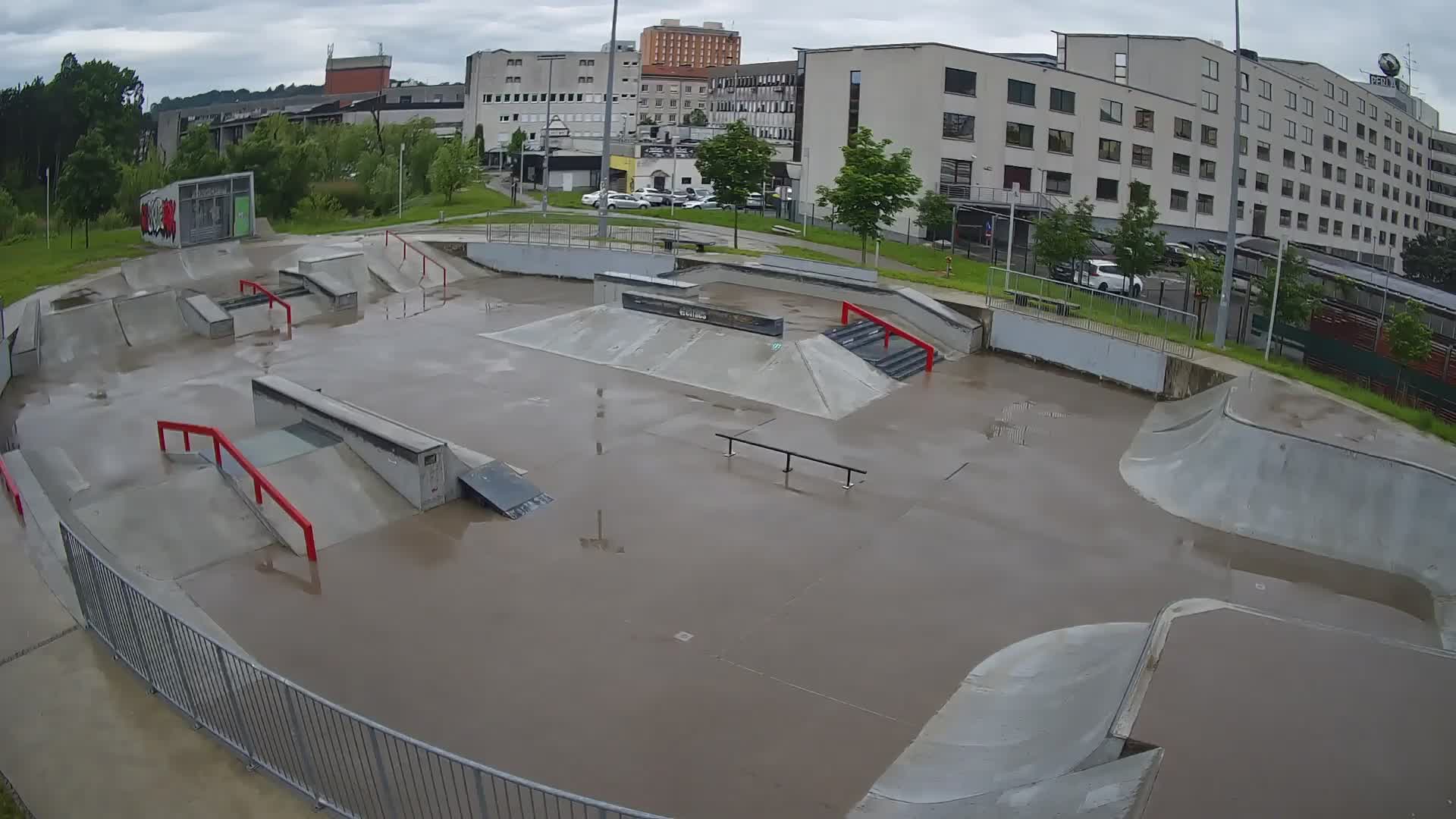 Camera en vivo Skate park Nova Gorica – Eslovenia