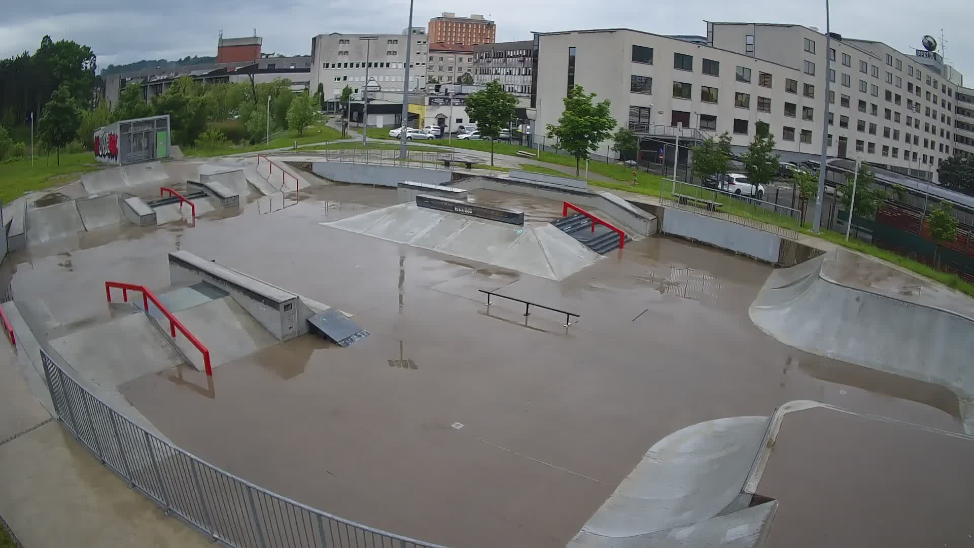 Live webcam Skate park Nova Gorica – Slowenien