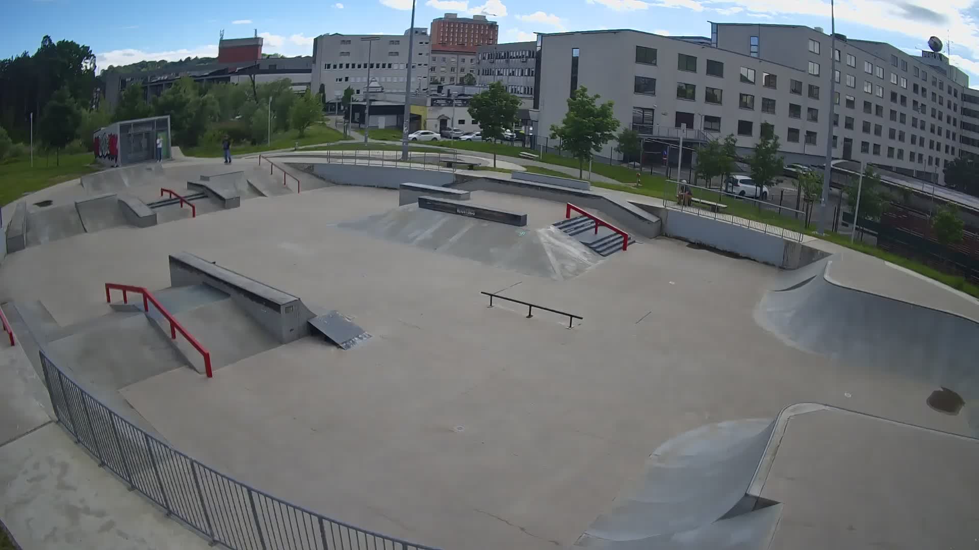 Skate park Nova Gorica webcam – Slowenien