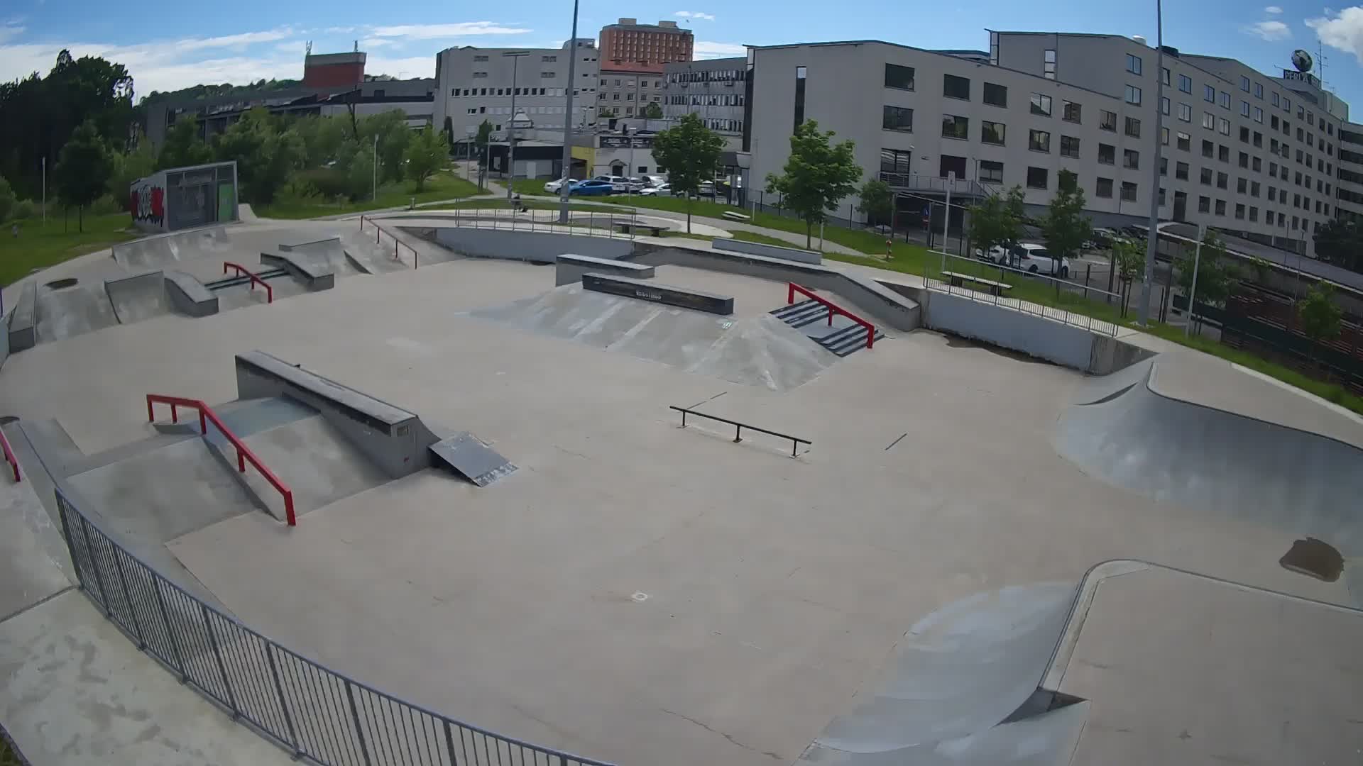Skate park Nova Gorica webcam – Slovenia