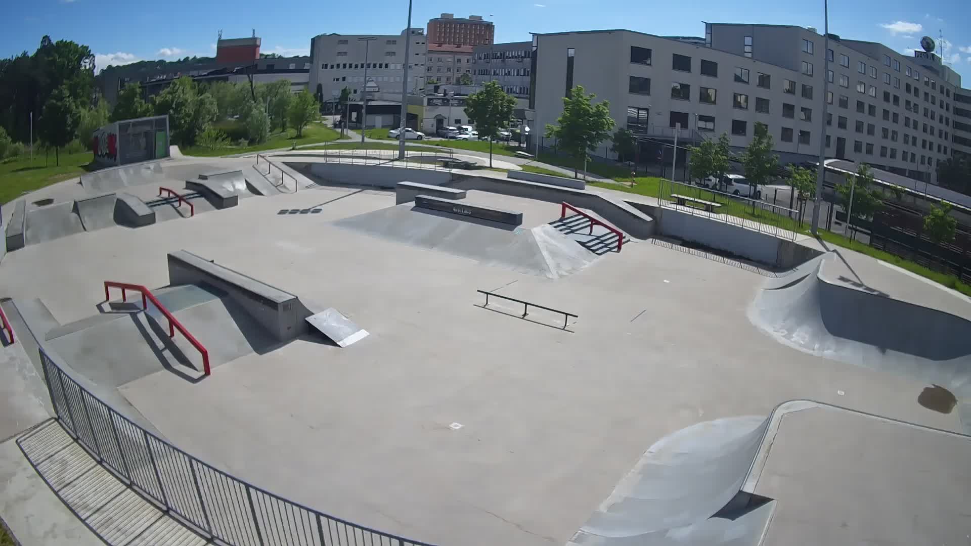 Skate park Nova Gorica webcam – Slovenia