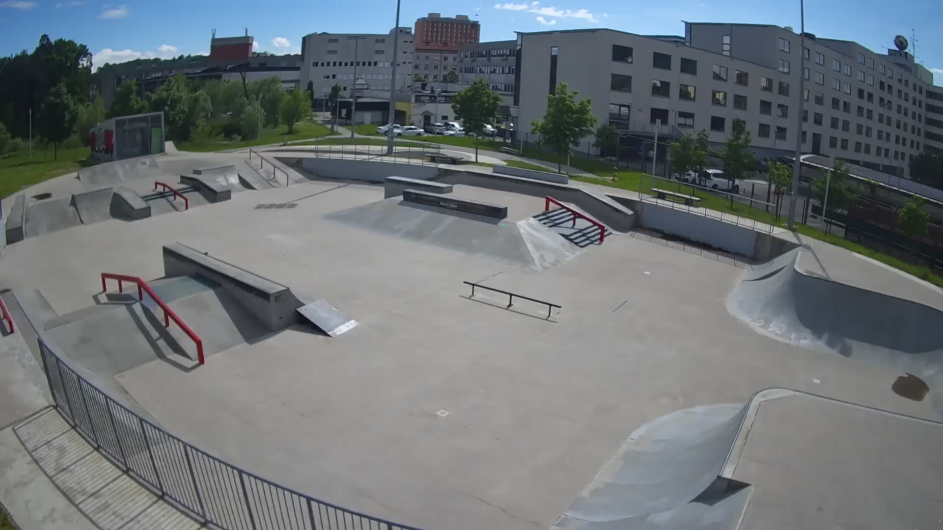 Web kamera Skate park Nova Gorica – Slovenia